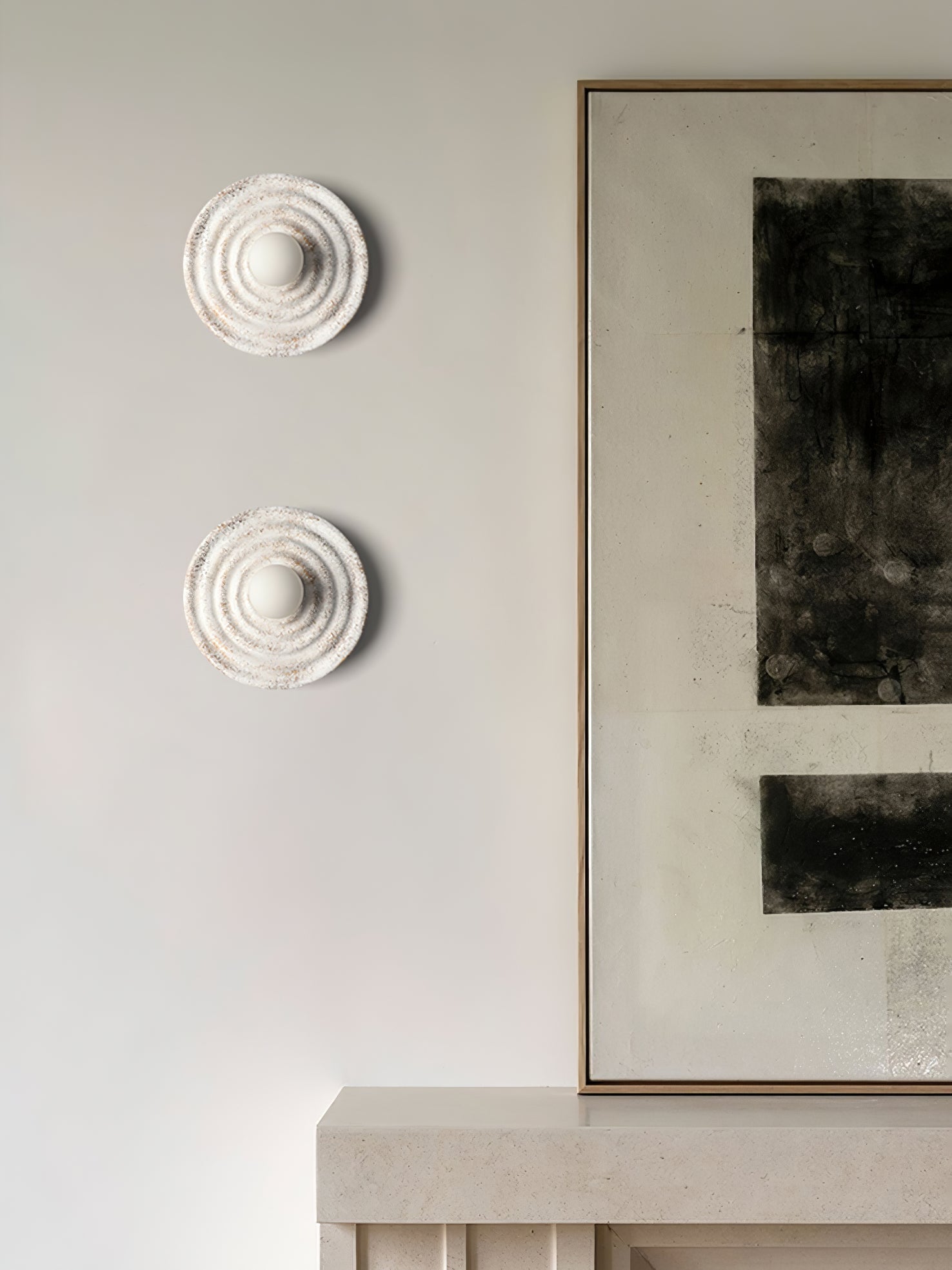 Seashell Resin Wall Lamp - Blowlighting