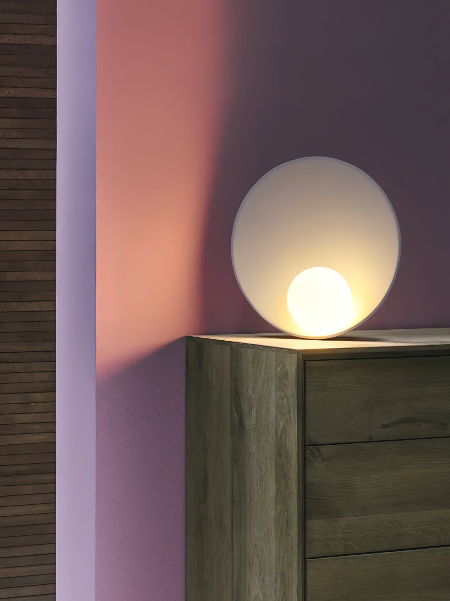 Seashell Resin Wall Lamp - Blowlighting