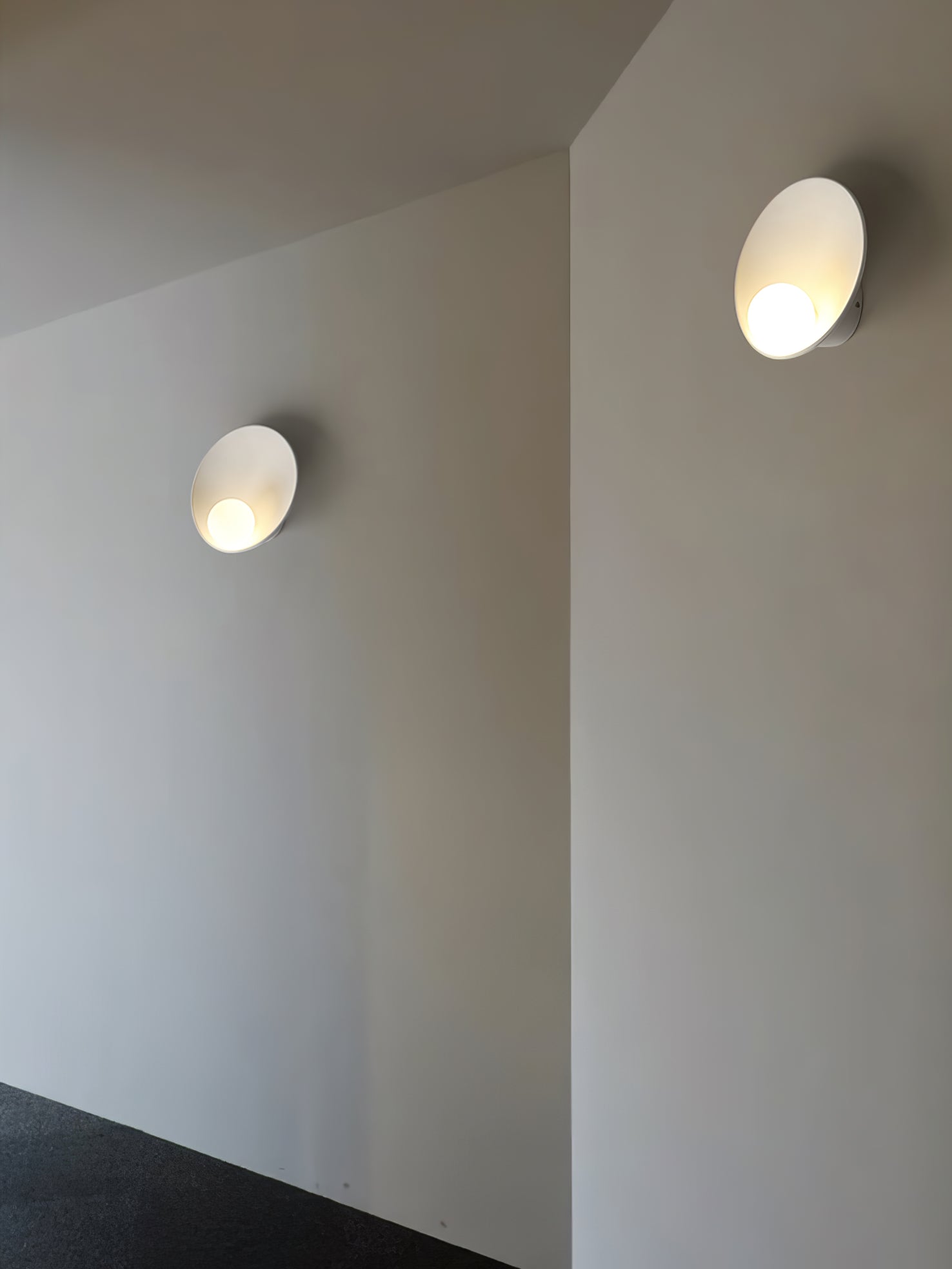 Seashell Resin Wall Lamp - Blowlighting