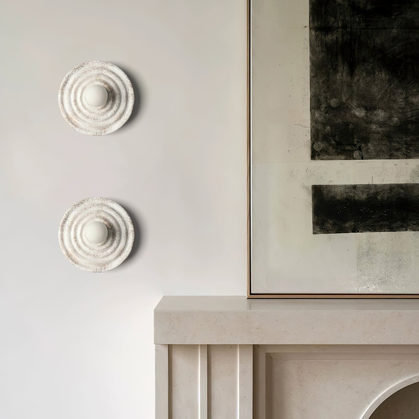 Seashell Resin Wall Lamp - Blowlighting