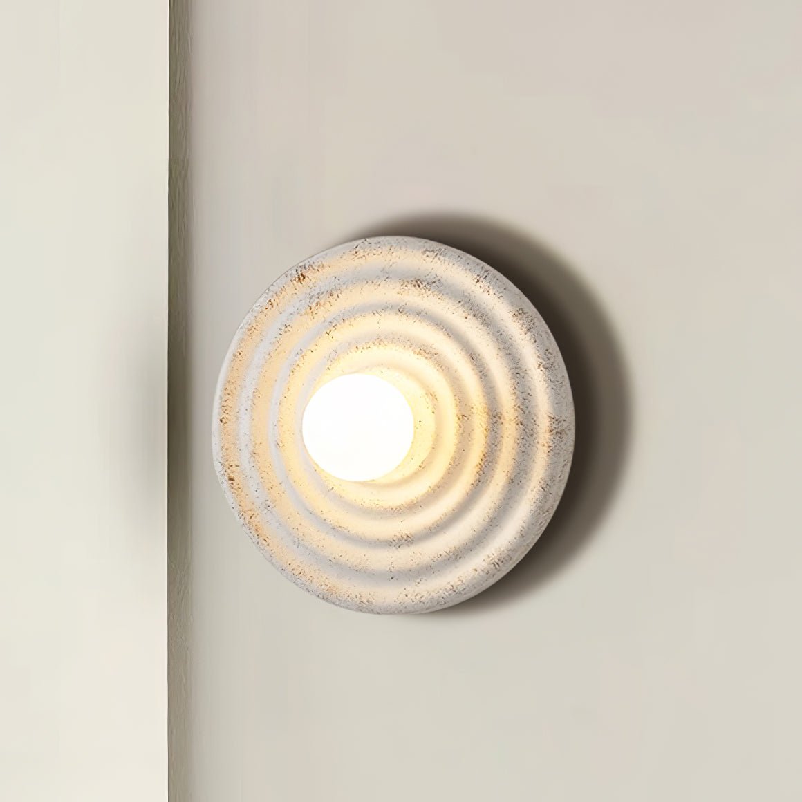 Seashell Resin Wall Lamp - Blowlighting