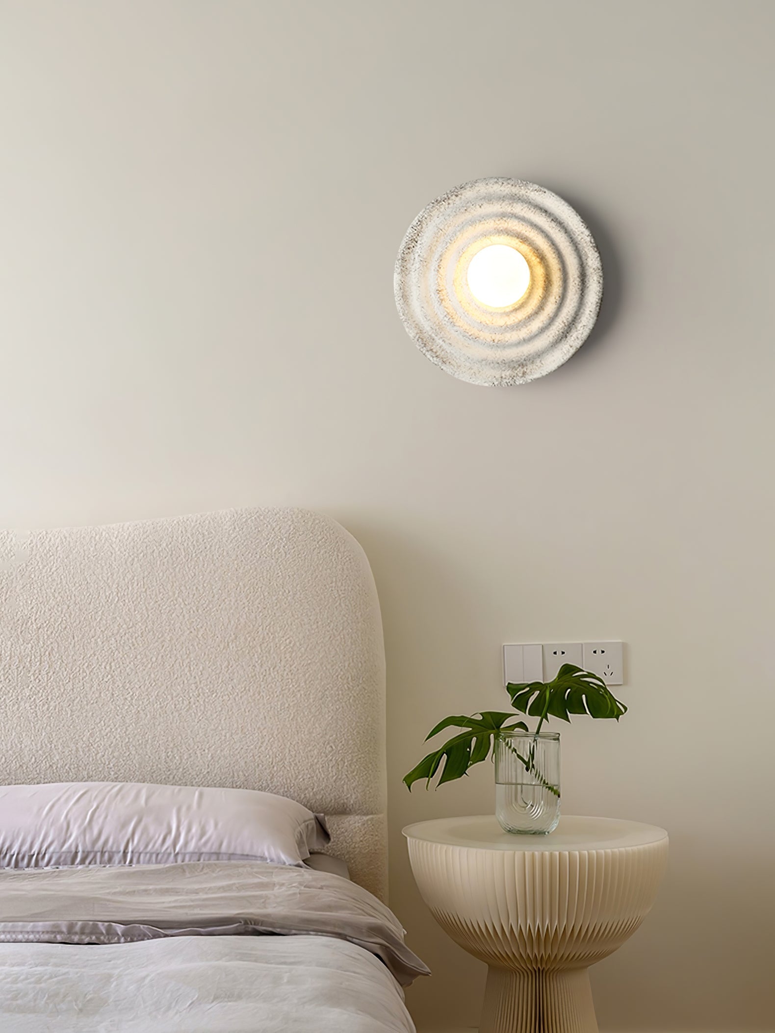 Seashell Resin Wall Lamp - Blowlighting