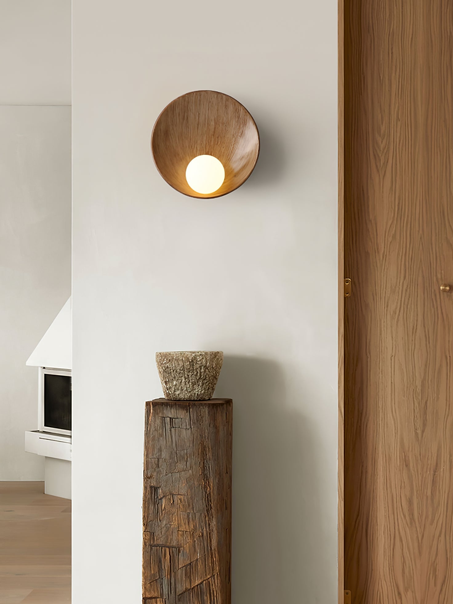 Seashell Resin Wall Lamp - Blowlighting