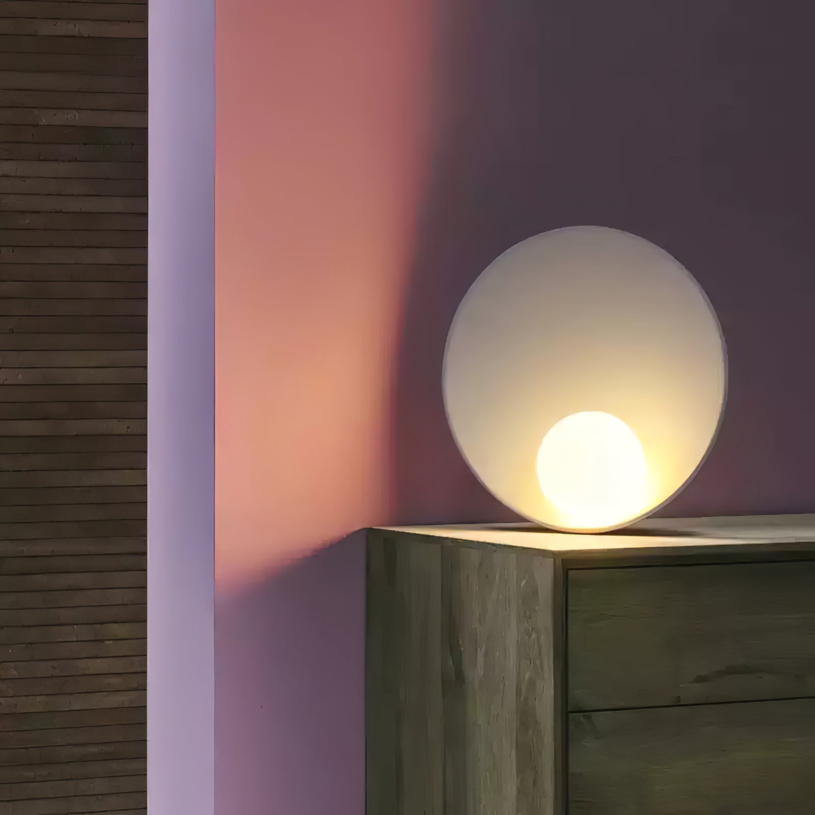 Seashell Resin Wall Lamp - Blowlighting