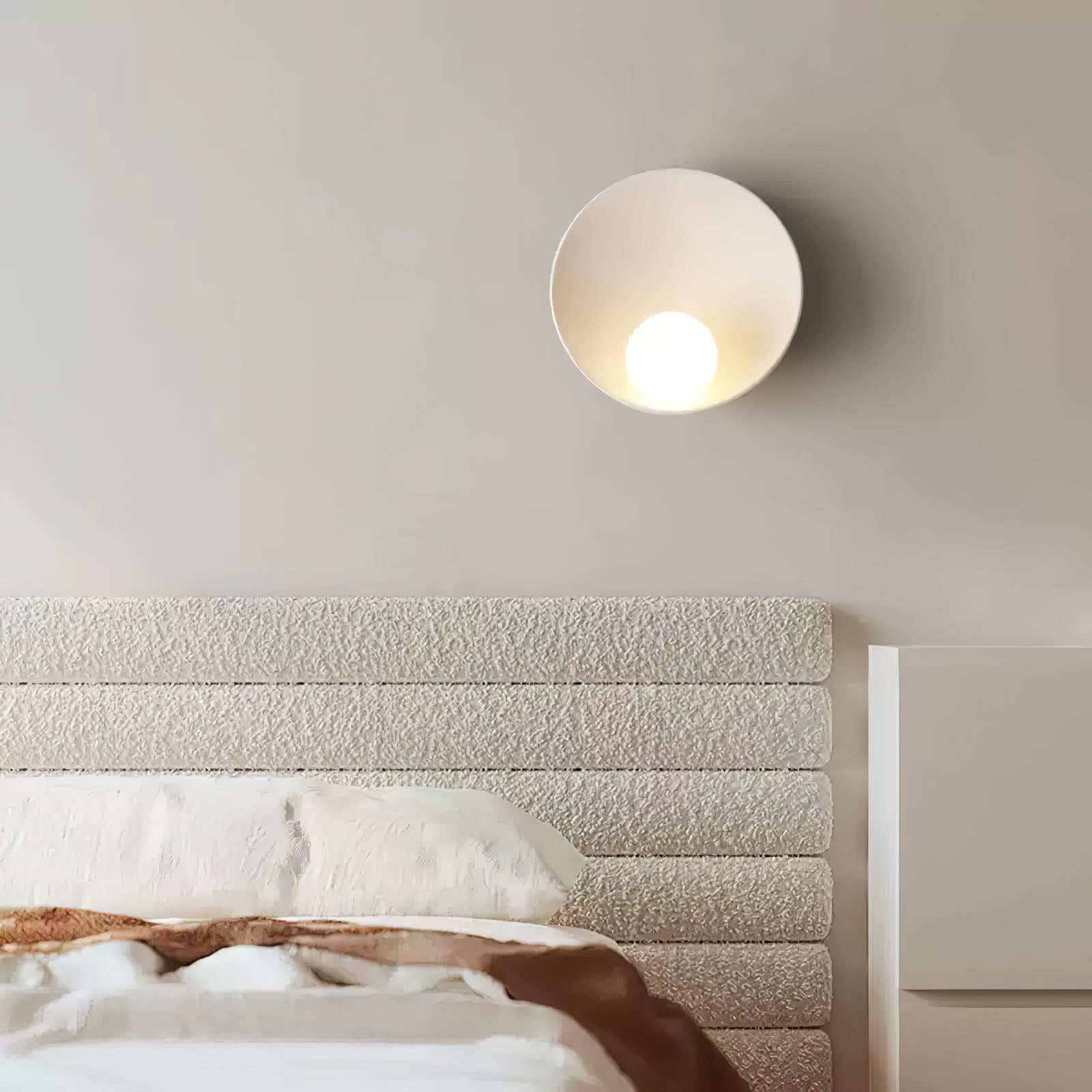 Seashell Resin Wall Lamp - Blowlighting