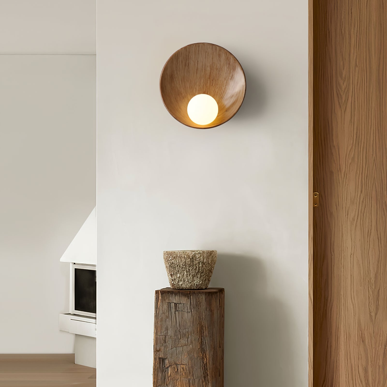 Seashell Resin Wall Lamp - Blowlighting