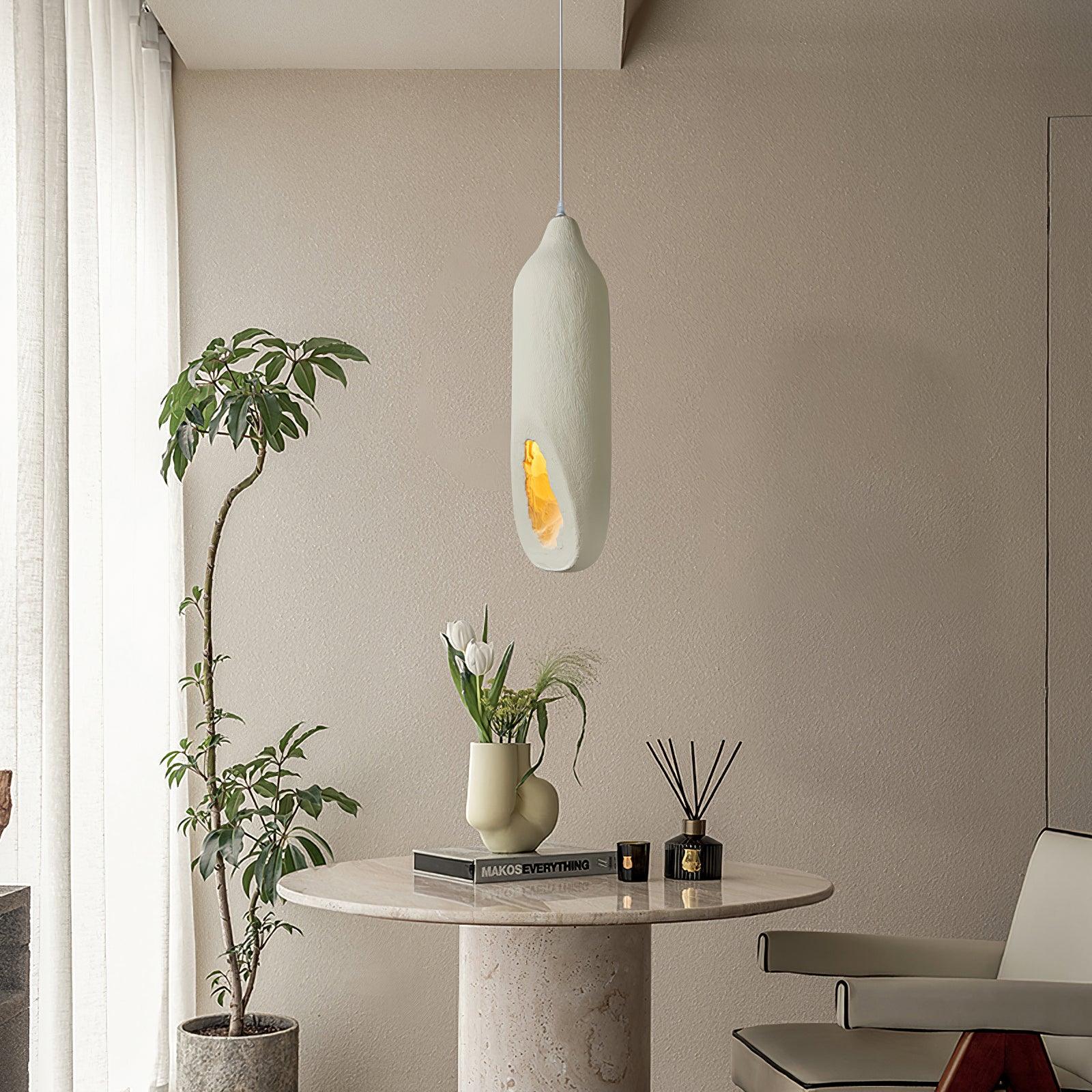 Anorion Modern Minimalist Nordic Plastic Pendant Light - Blowlighting