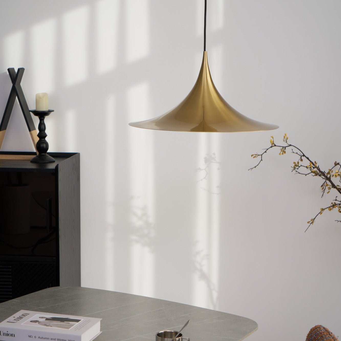 Semi Pendant Light - Blowlighting