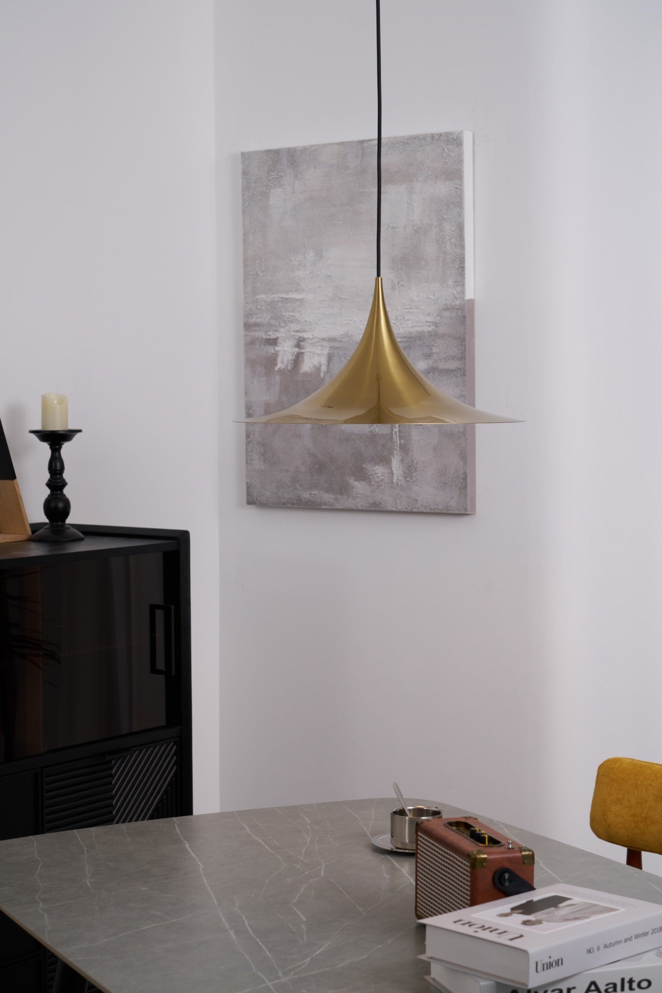 Semi Pendant Light - Blowlighting