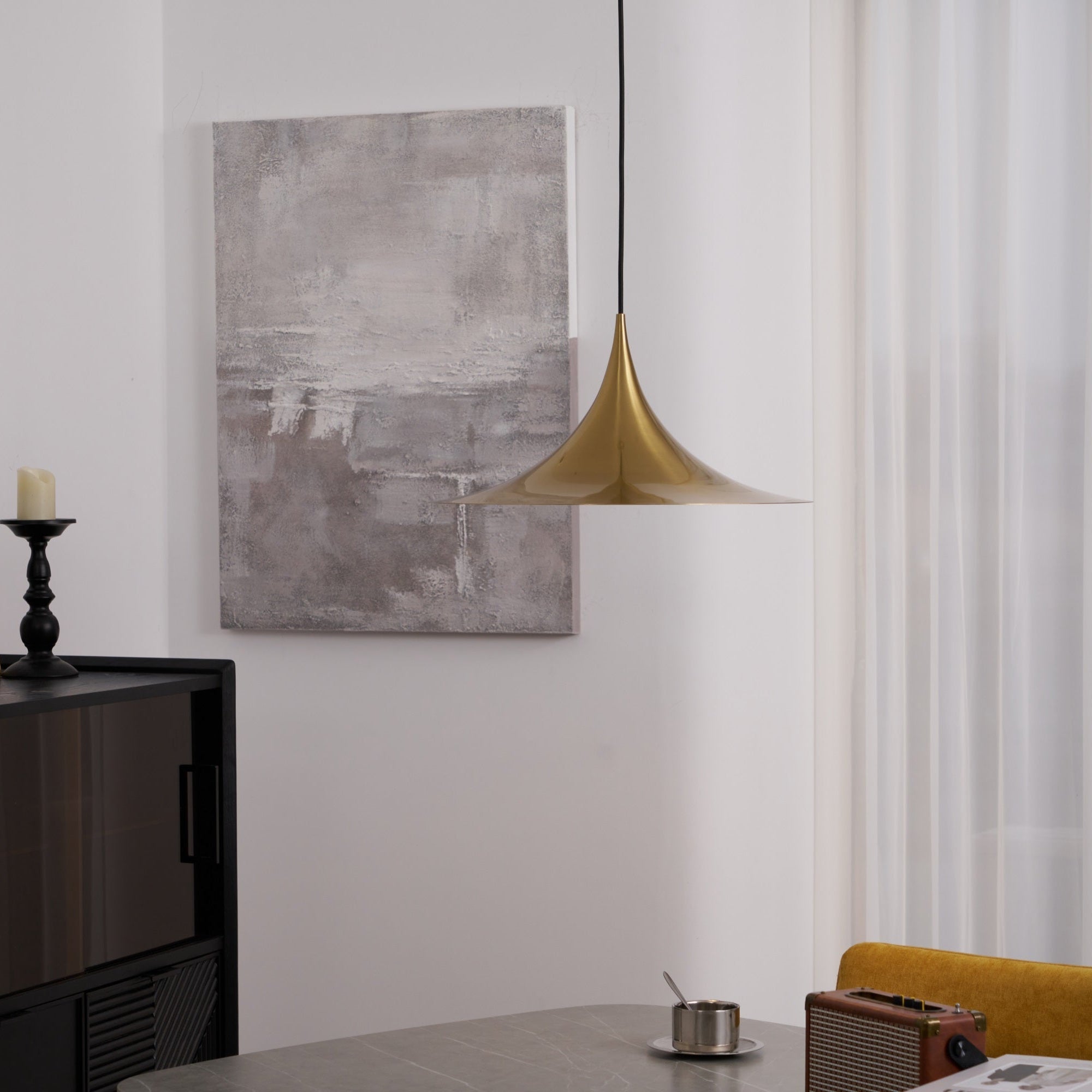 Semi Pendant Light - Blowlighting