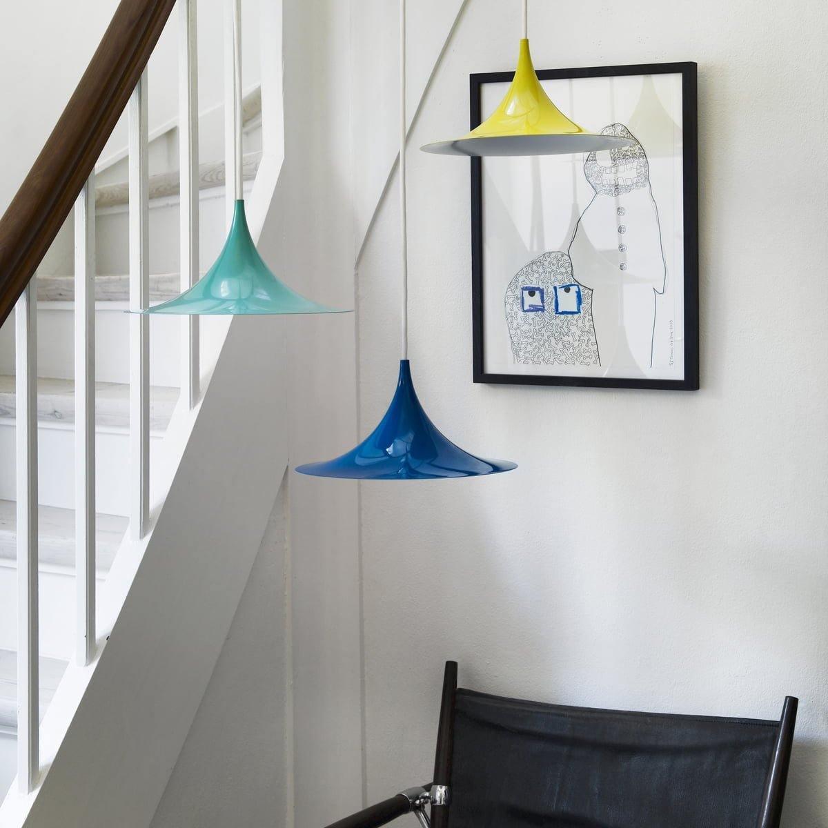 Semi Pendant Light - Blowlighting