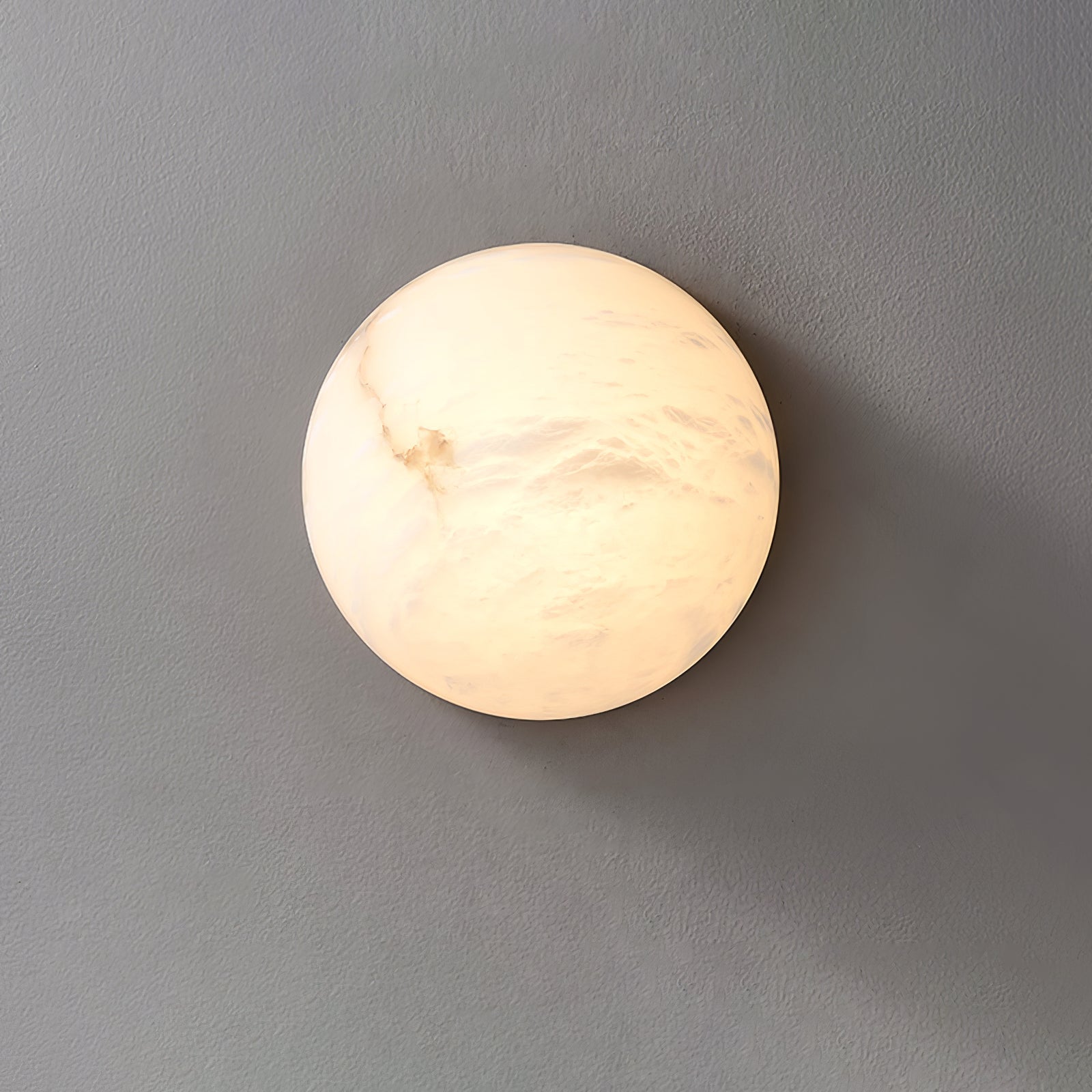 Visoliel Minimalist Alabaster Ceiling Light - Blowlighting