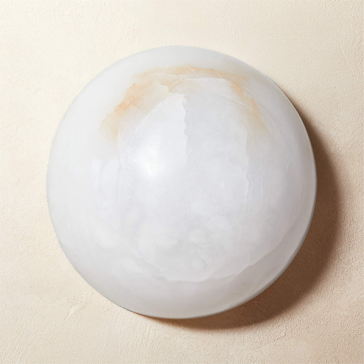 Visoliel Minimalist Alabaster Ceiling Light - Blowlighting