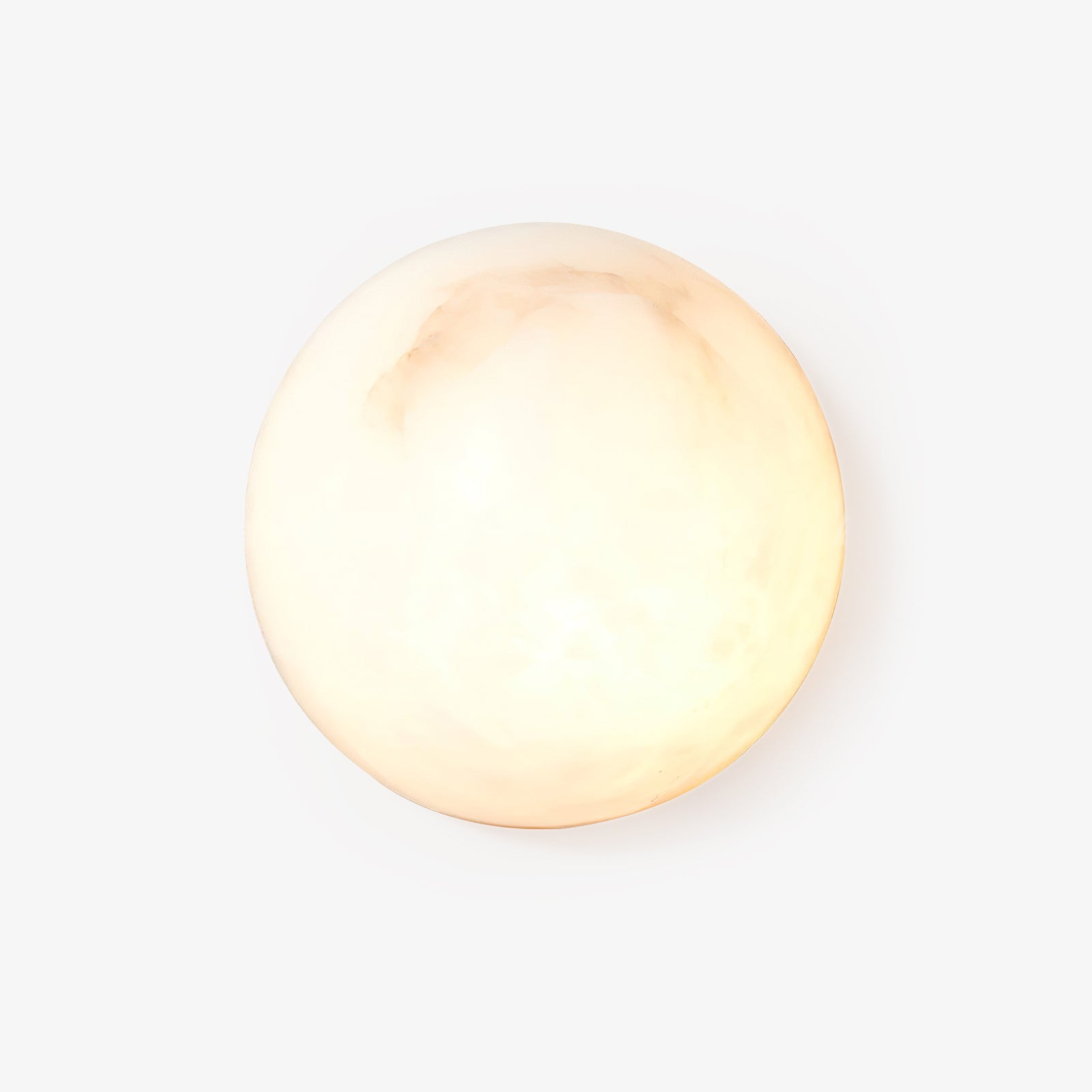 Visoliel Minimalist Alabaster Ceiling Light - Blowlighting