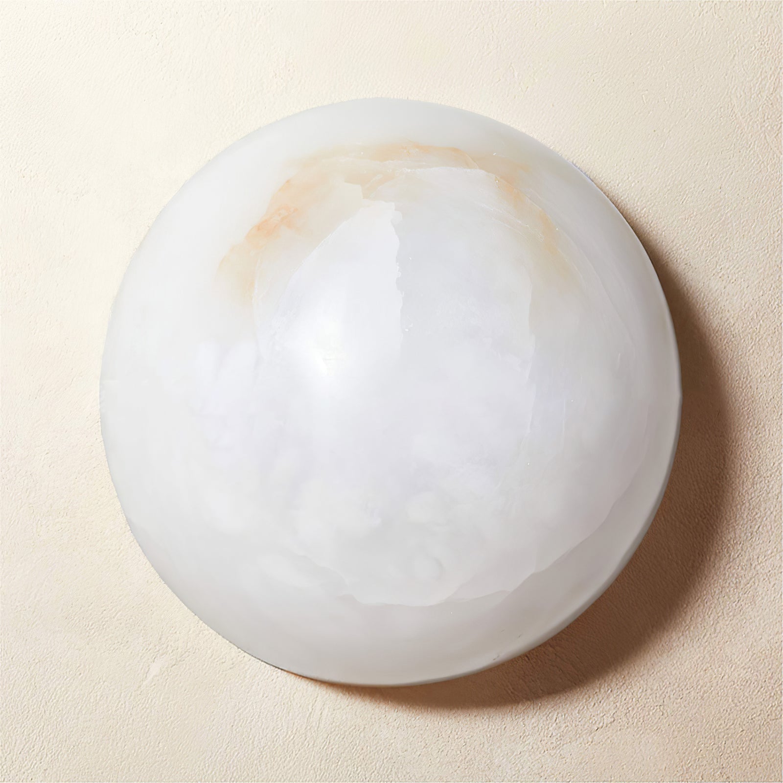 Visoliel Minimalist Alabaster Ceiling Light - Blowlighting