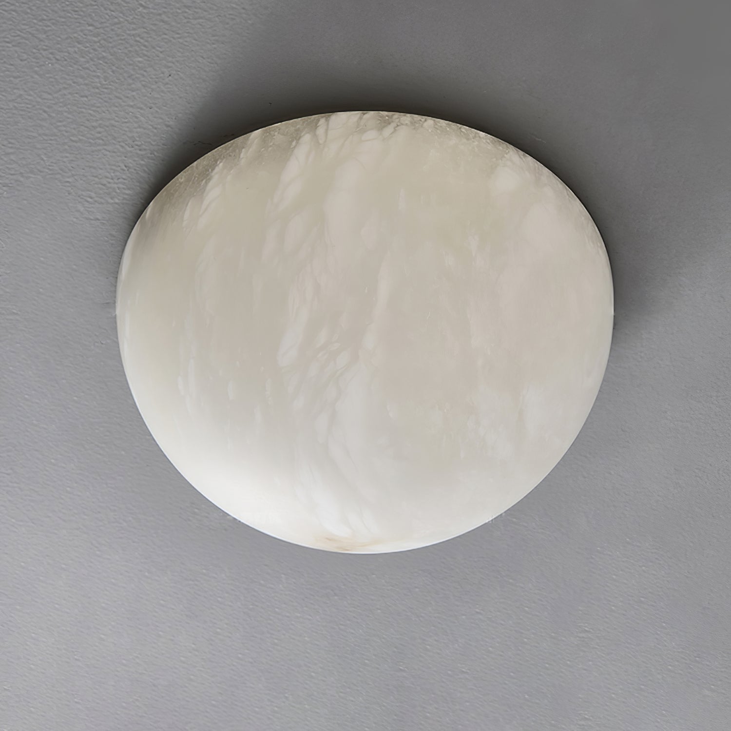 Visoliel Minimalist Alabaster Ceiling Light - Blowlighting