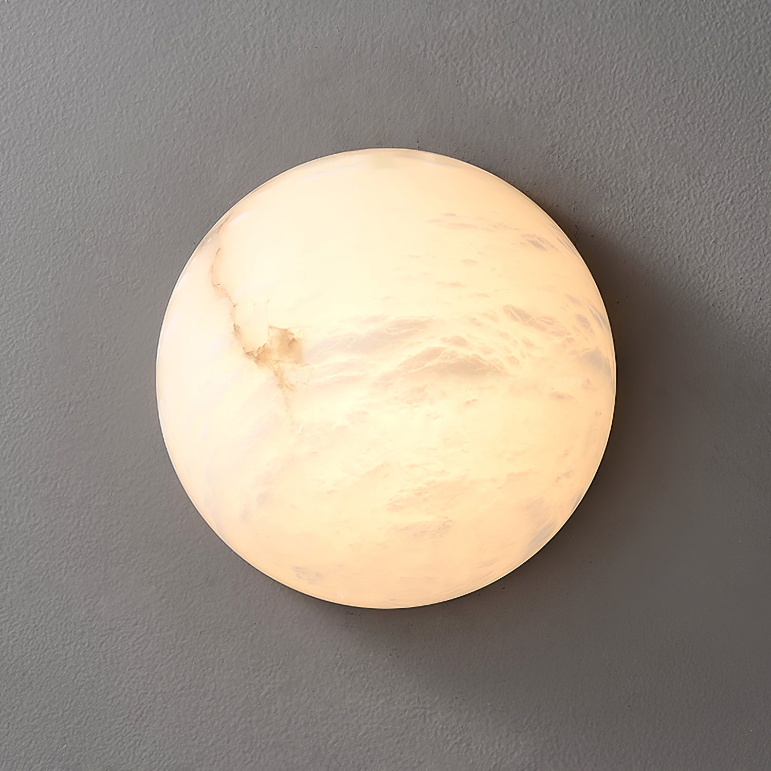 Visoliel Minimalist Alabaster Ceiling Light - Blowlighting