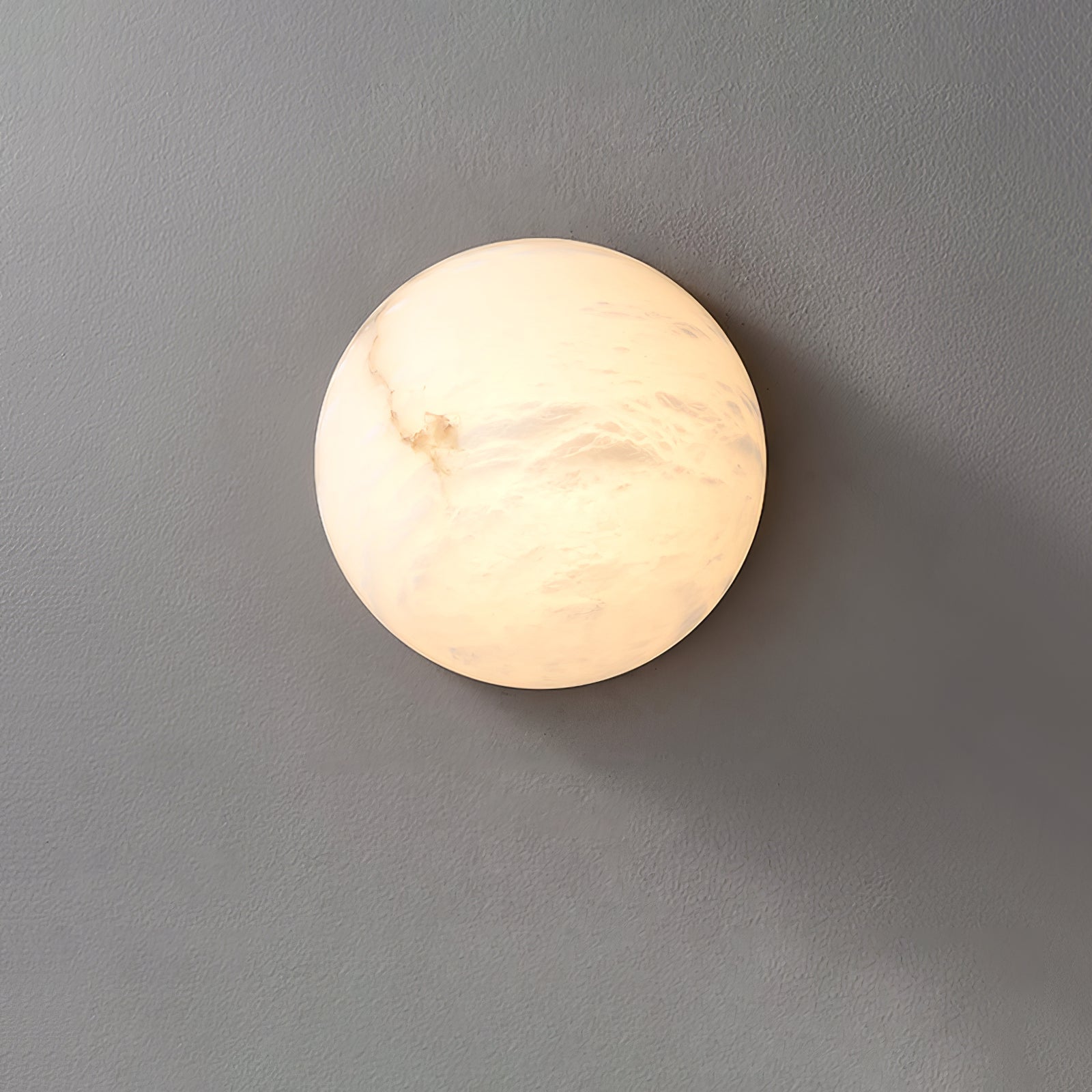 Visoliel Minimalist Alabaster Ceiling Light - Blowlighting