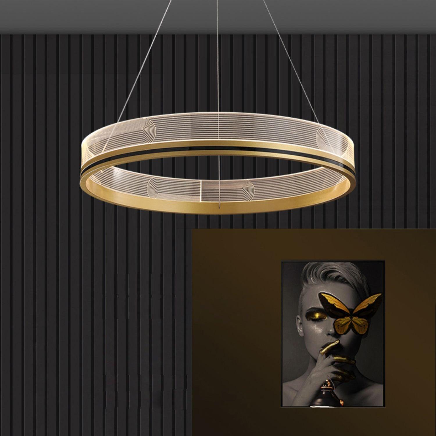 Sendra Chandelier - Blowlighting