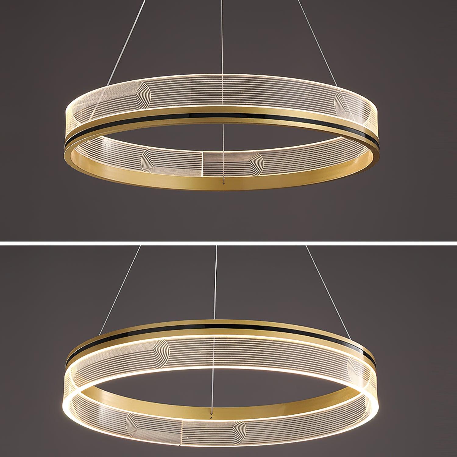 Sendra Chandelier - Blowlighting