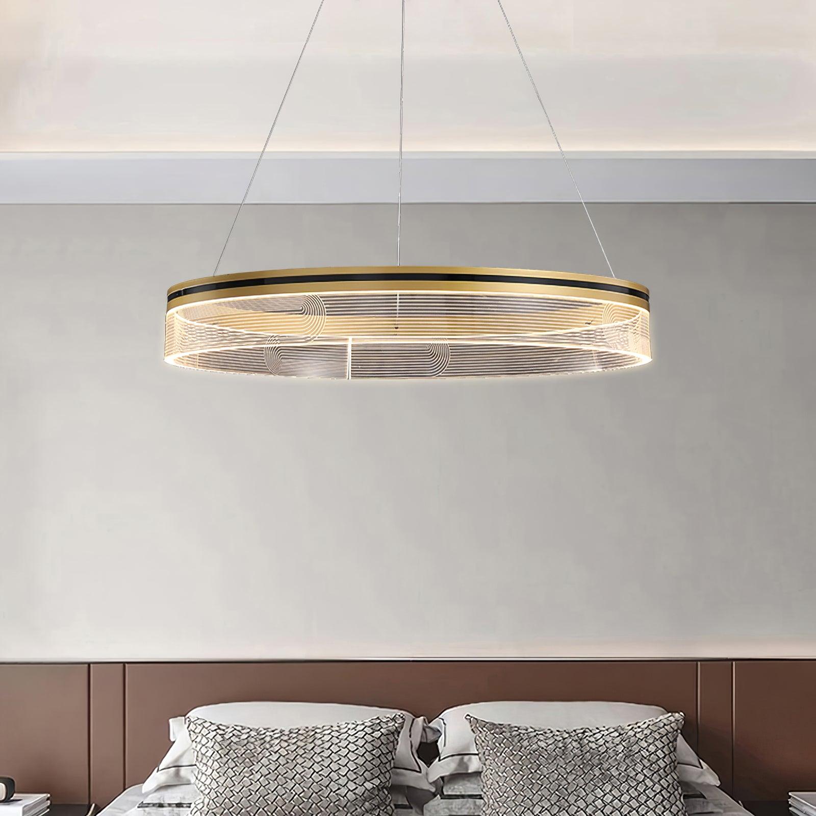Sendra Chandelier - Blowlighting