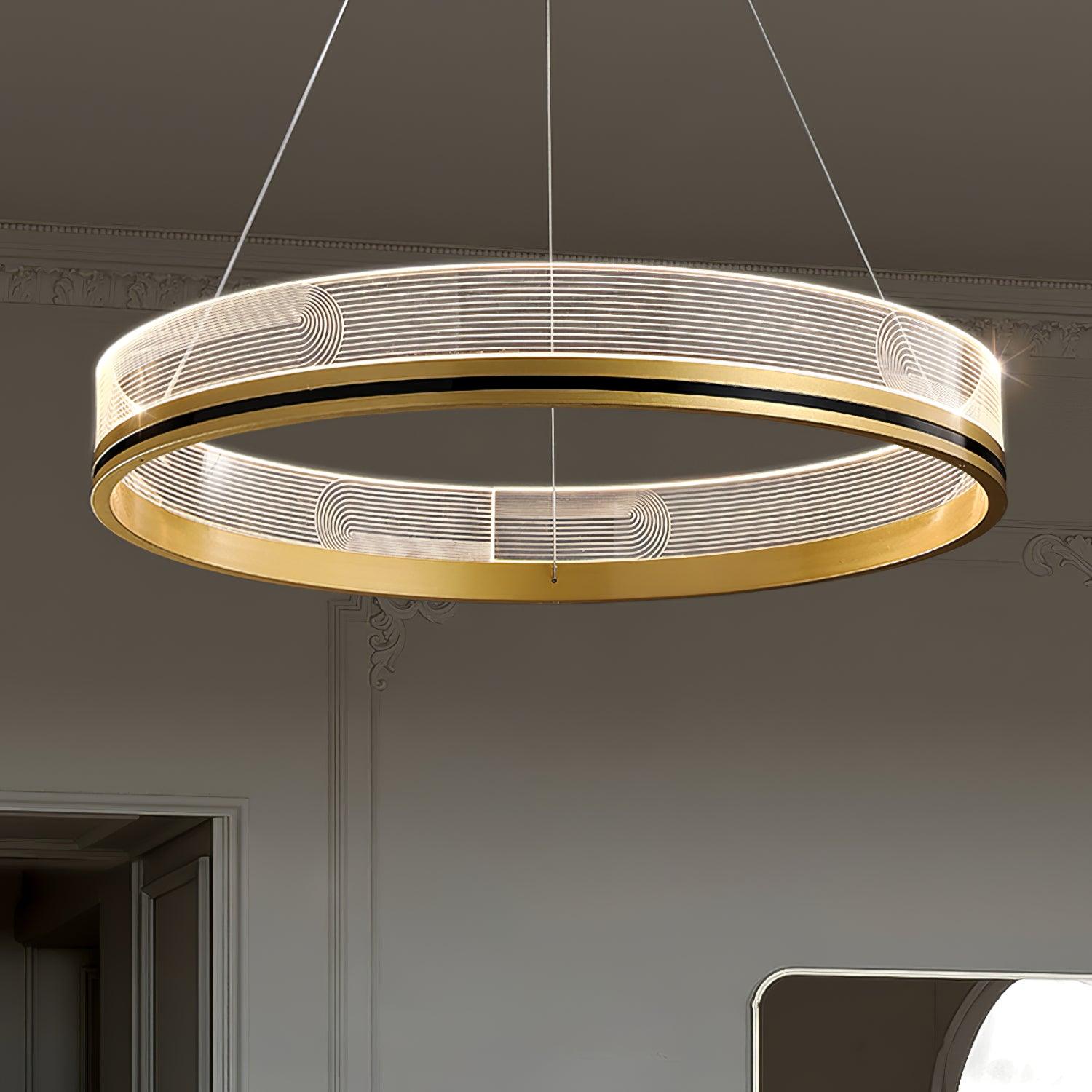 Sendra Chandelier - Blowlighting