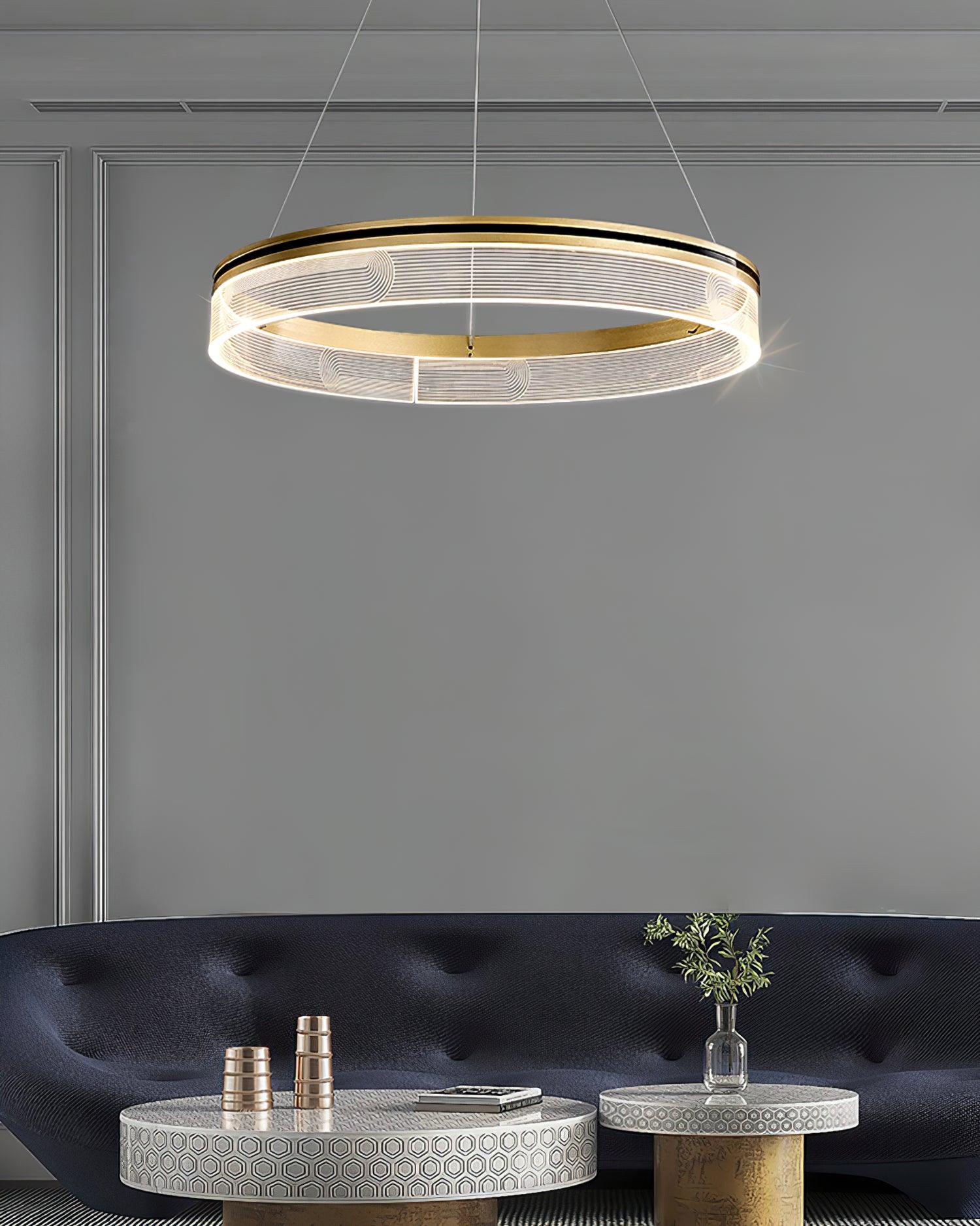 Sendra Chandelier - Blowlighting