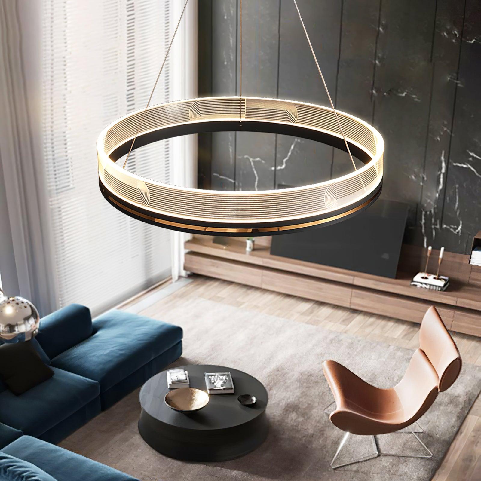 Sendra Chandelier - Blowlighting