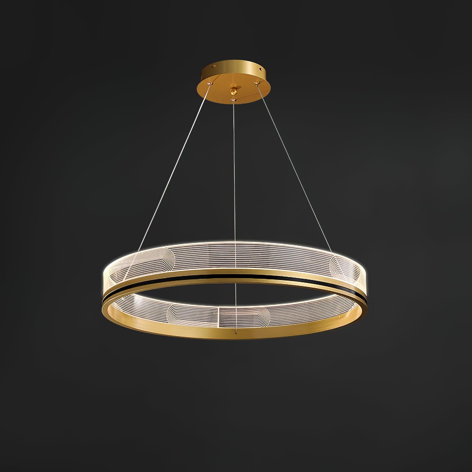 Sendra Chandelier - Blowlighting