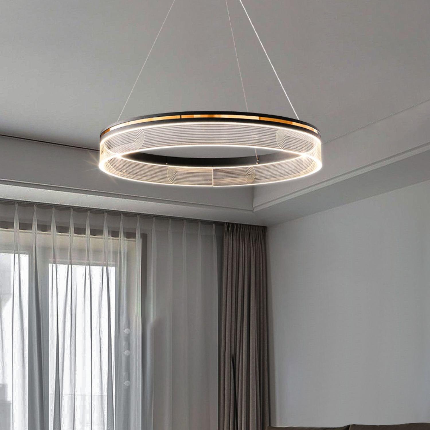 Sendra Chandelier - Blowlighting