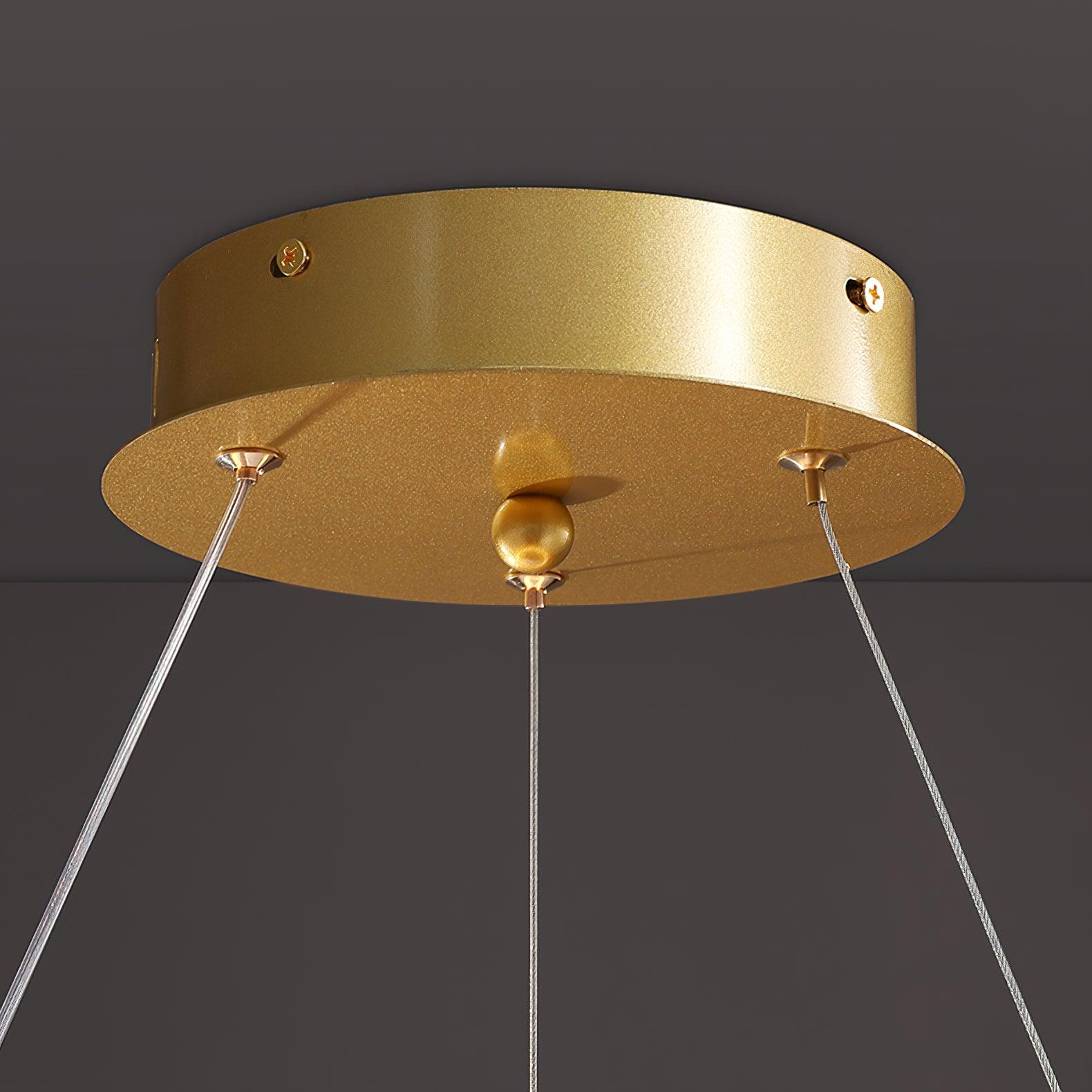 Sendra Chandelier - Blowlighting