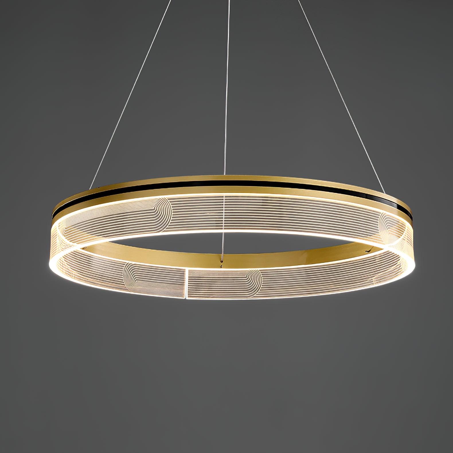 Sendra Chandelier - Blowlighting