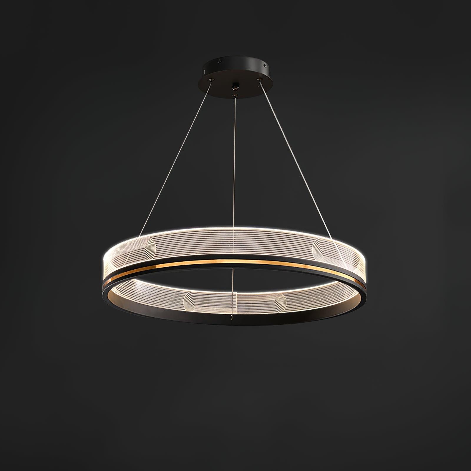 Sendra Chandelier - Blowlighting