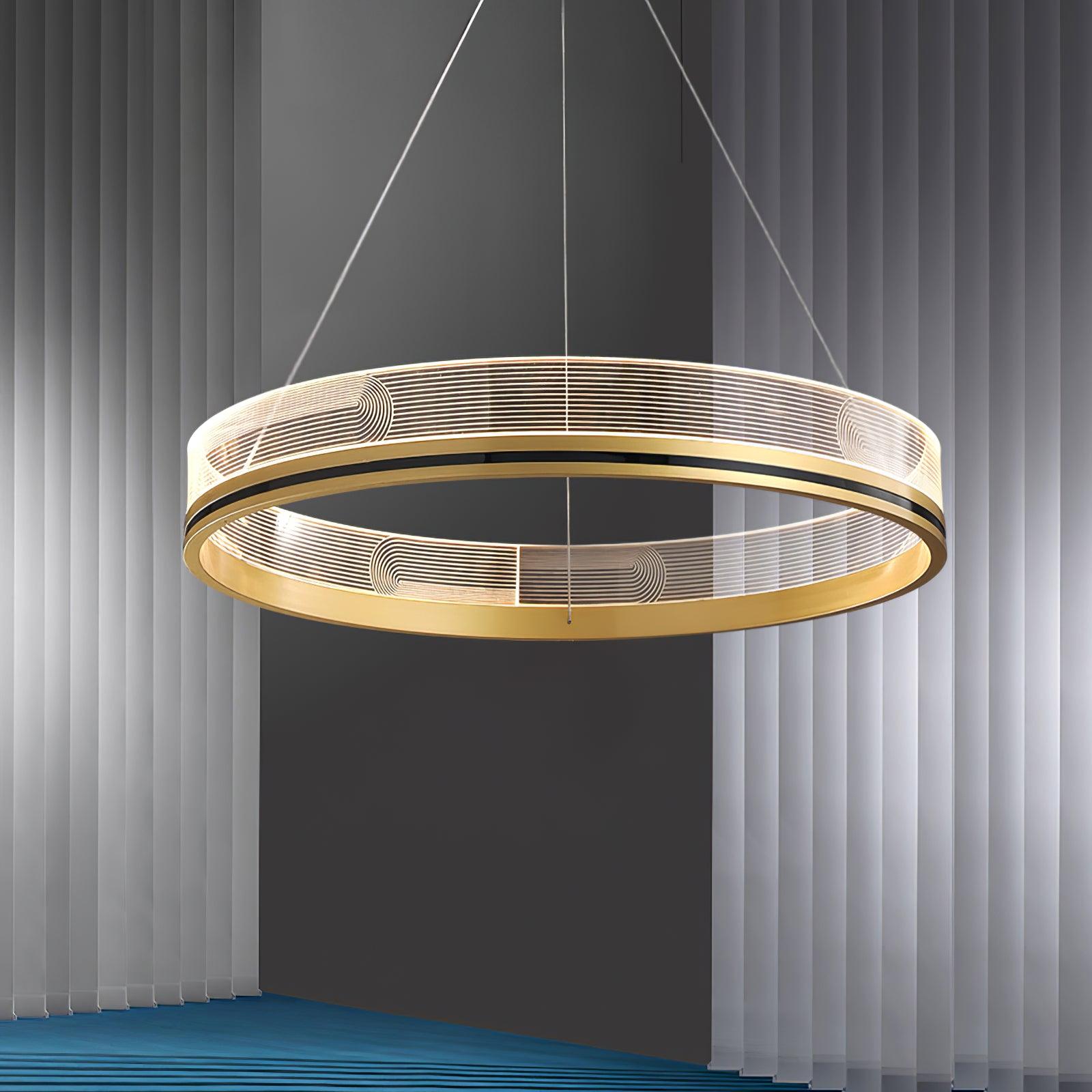 Sendra Chandelier - Blowlighting