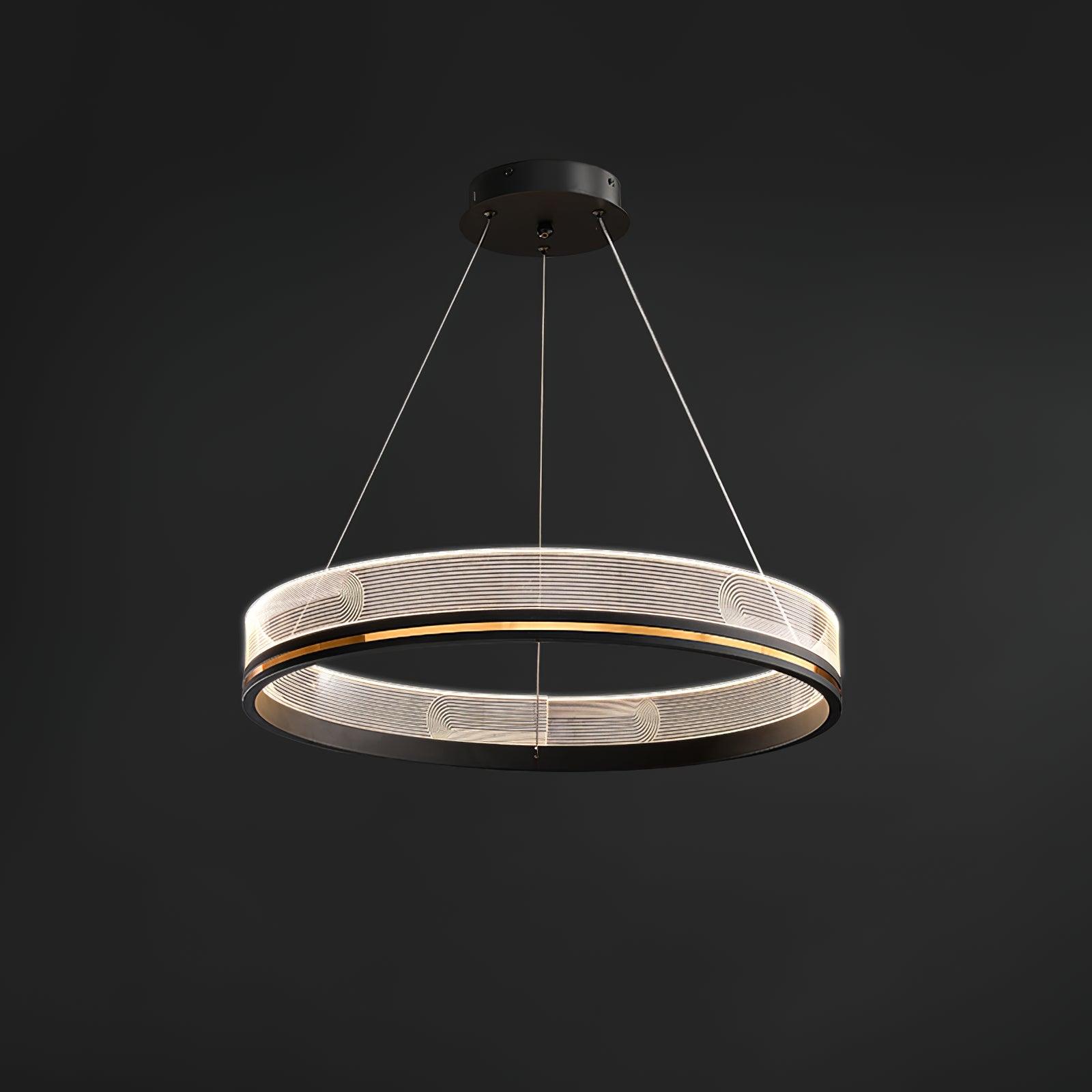 Sendra Chandelier - Blowlighting