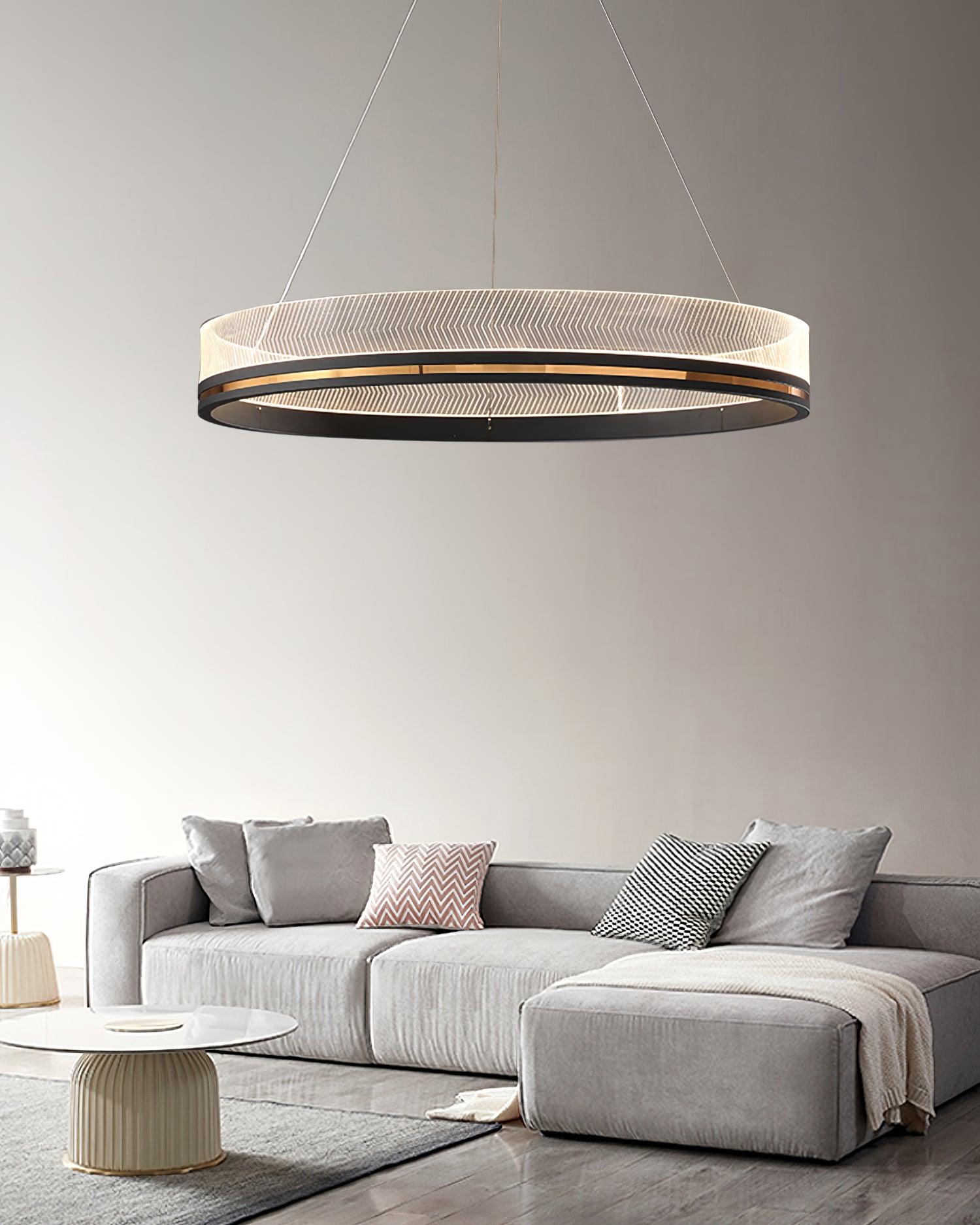 Sendra Chandelier - Blowlighting