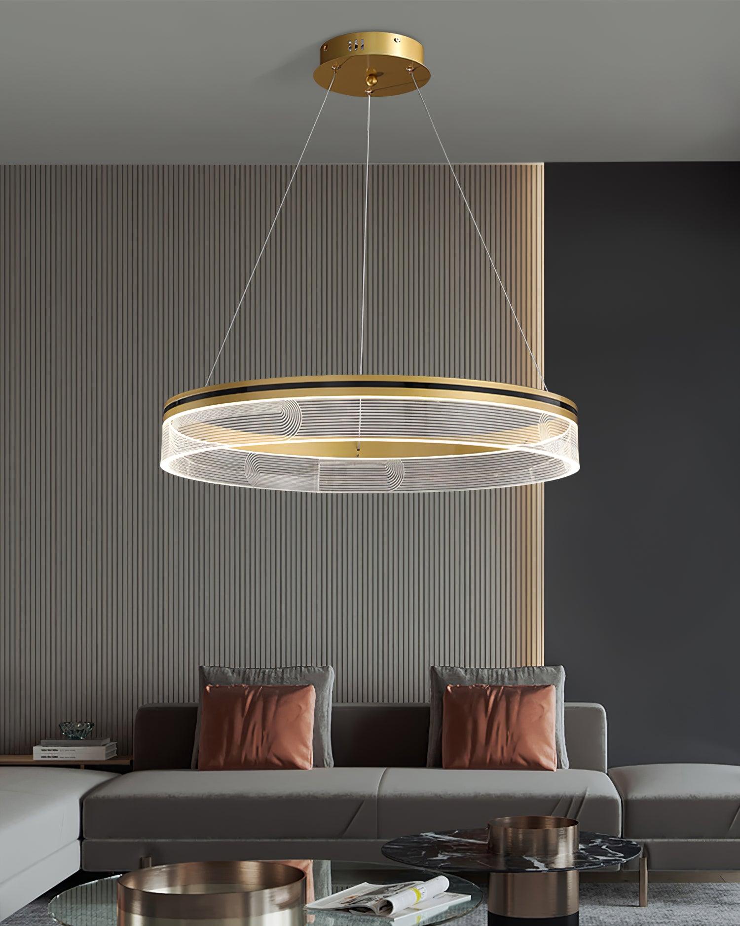 Sendra Chandelier - Blowlighting