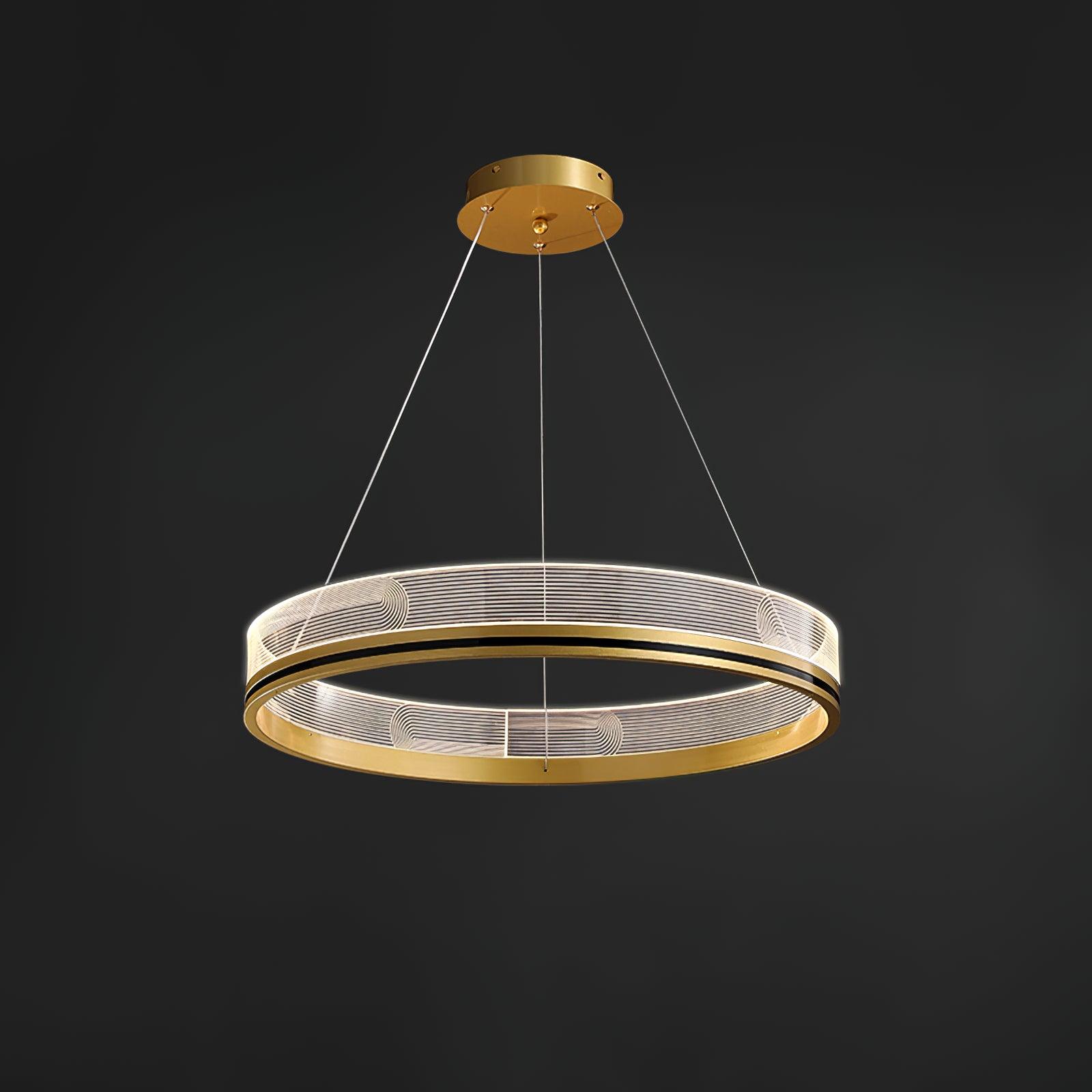 Sendra Chandelier - Blowlighting