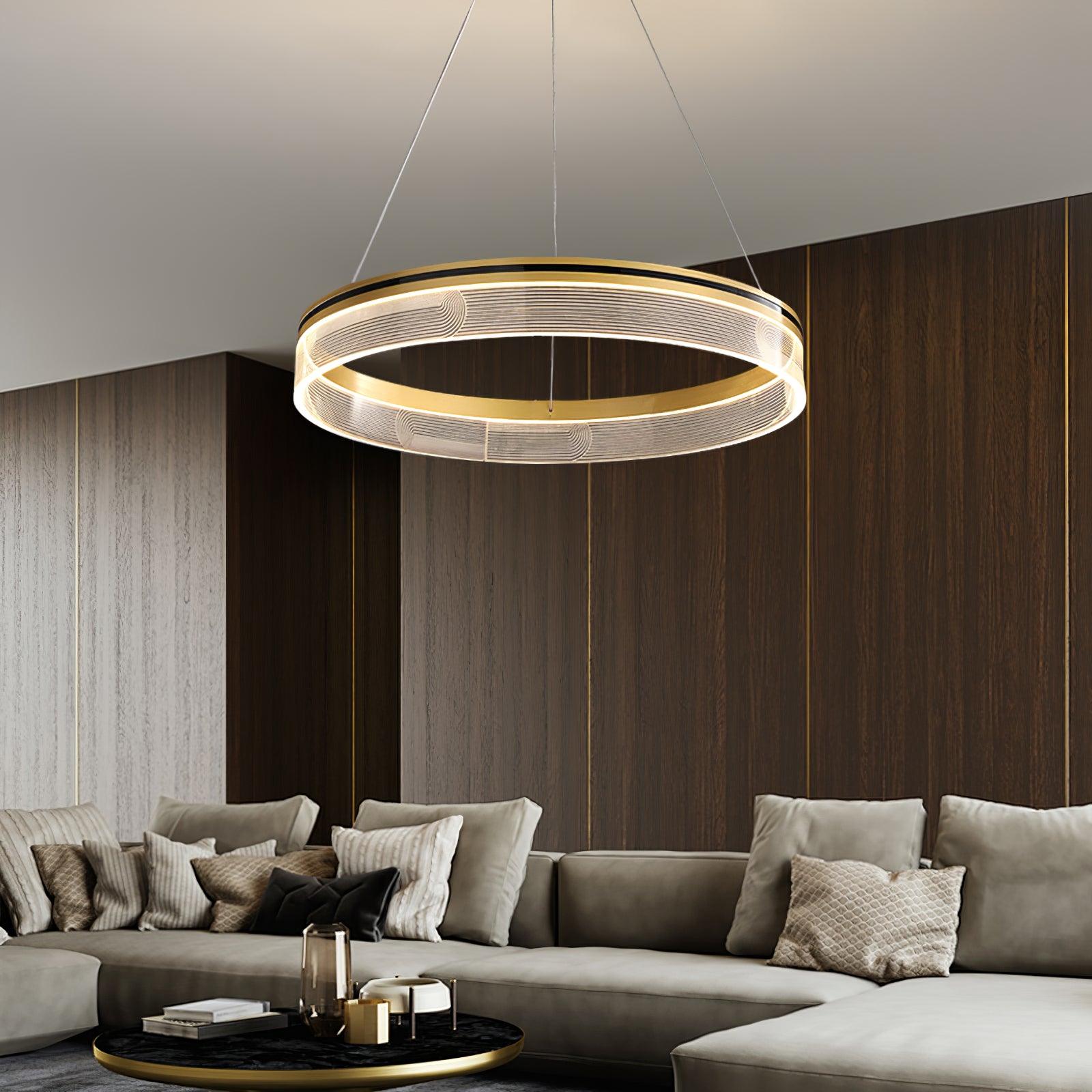Sendra Chandelier - Blowlighting