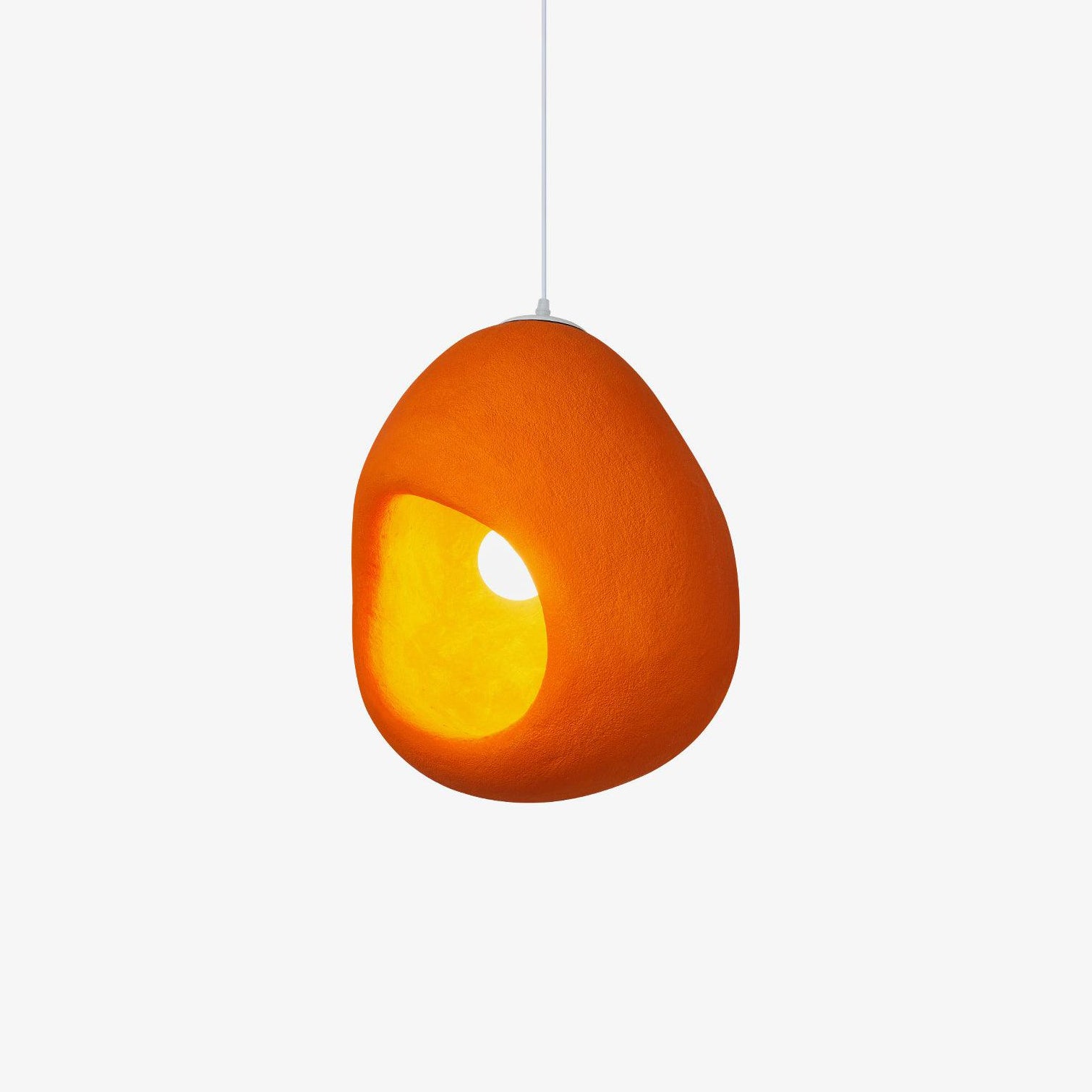 Ilcaryra Modern Minimalist Art Plastic Pendant Light - Blowlighting