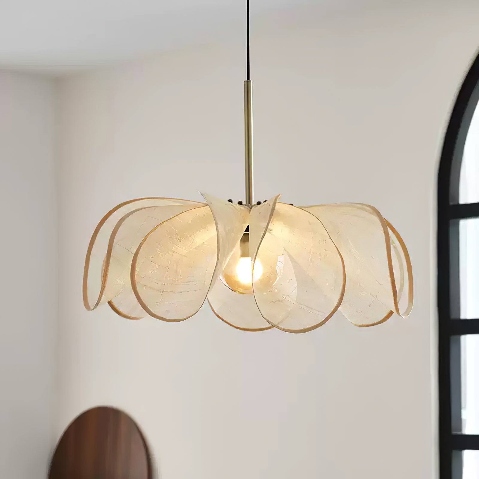 Seraphina Loom Pendant Lamp - Blowlighting