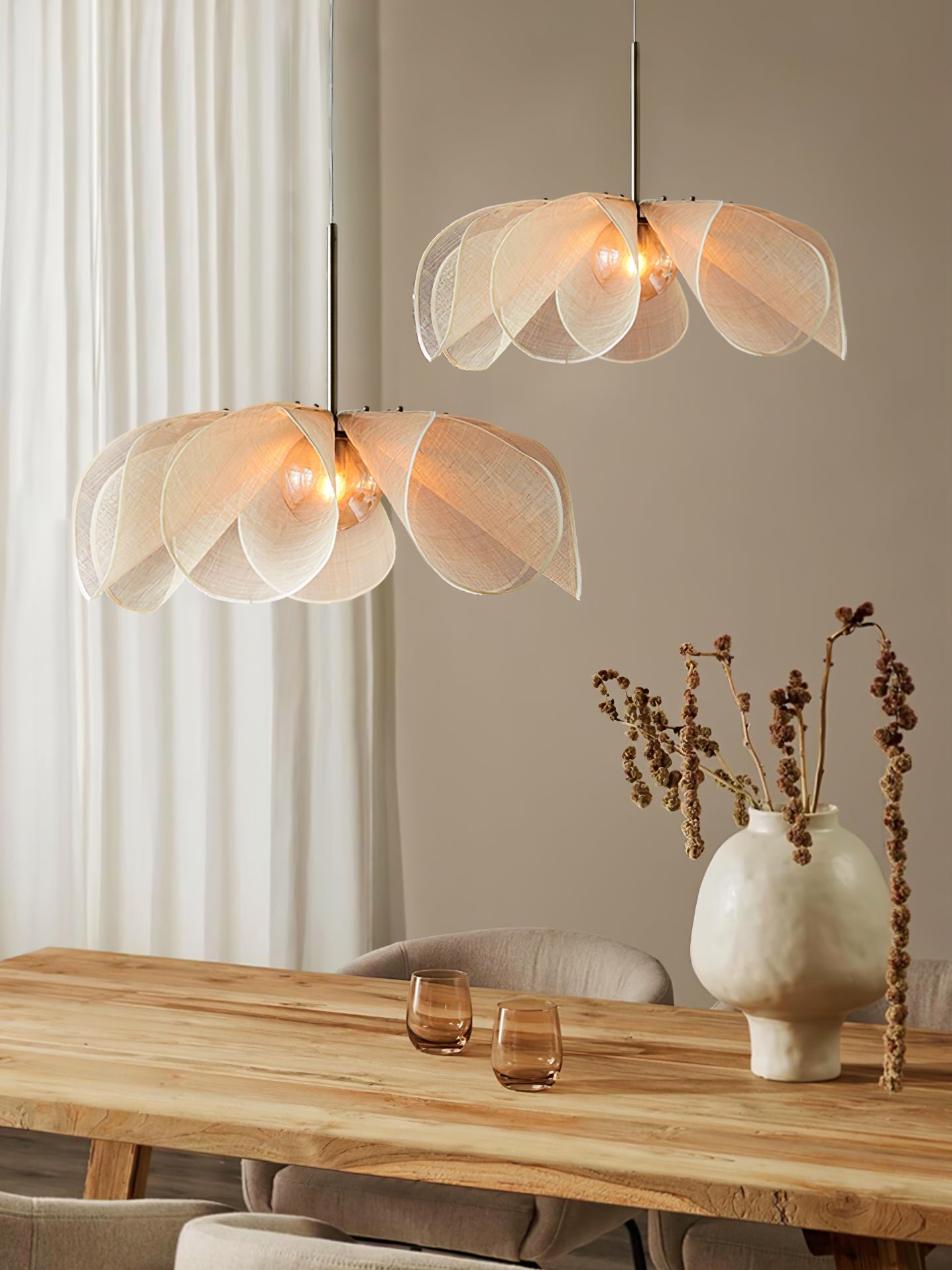 Seraphina Loom Pendant Lamp - Blowlighting