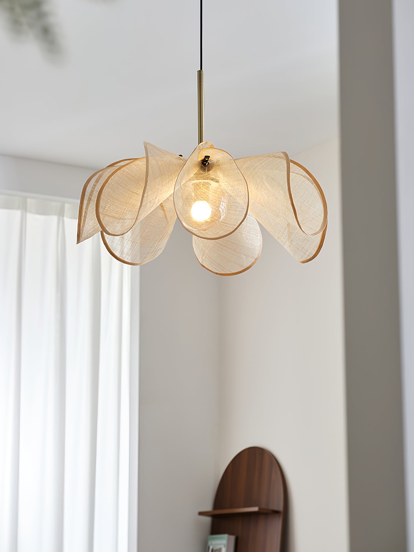 Seraphina Loom Pendant Lamp - Blowlighting