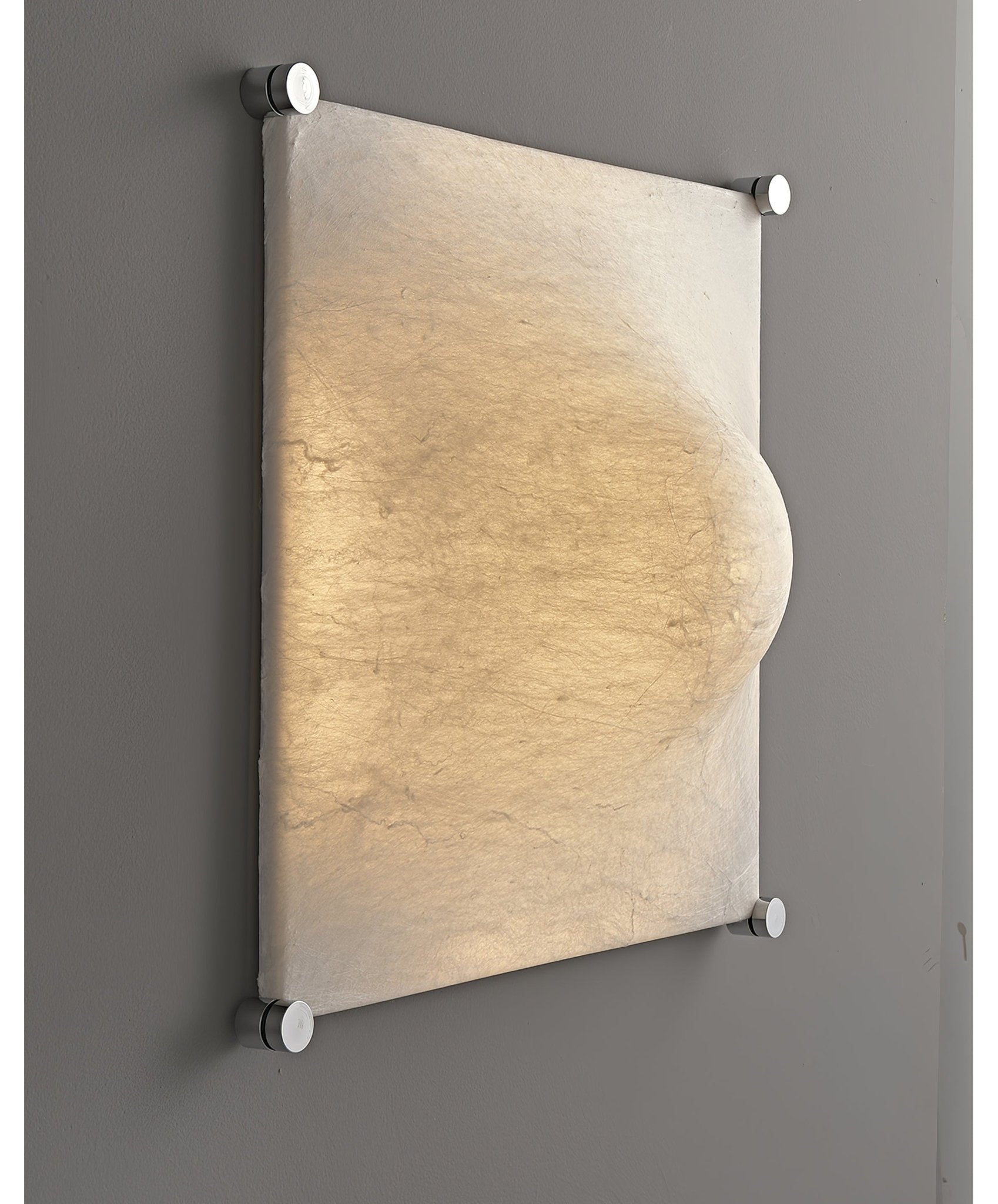 Panel Rustic Silk Wall Light - Blowlighting