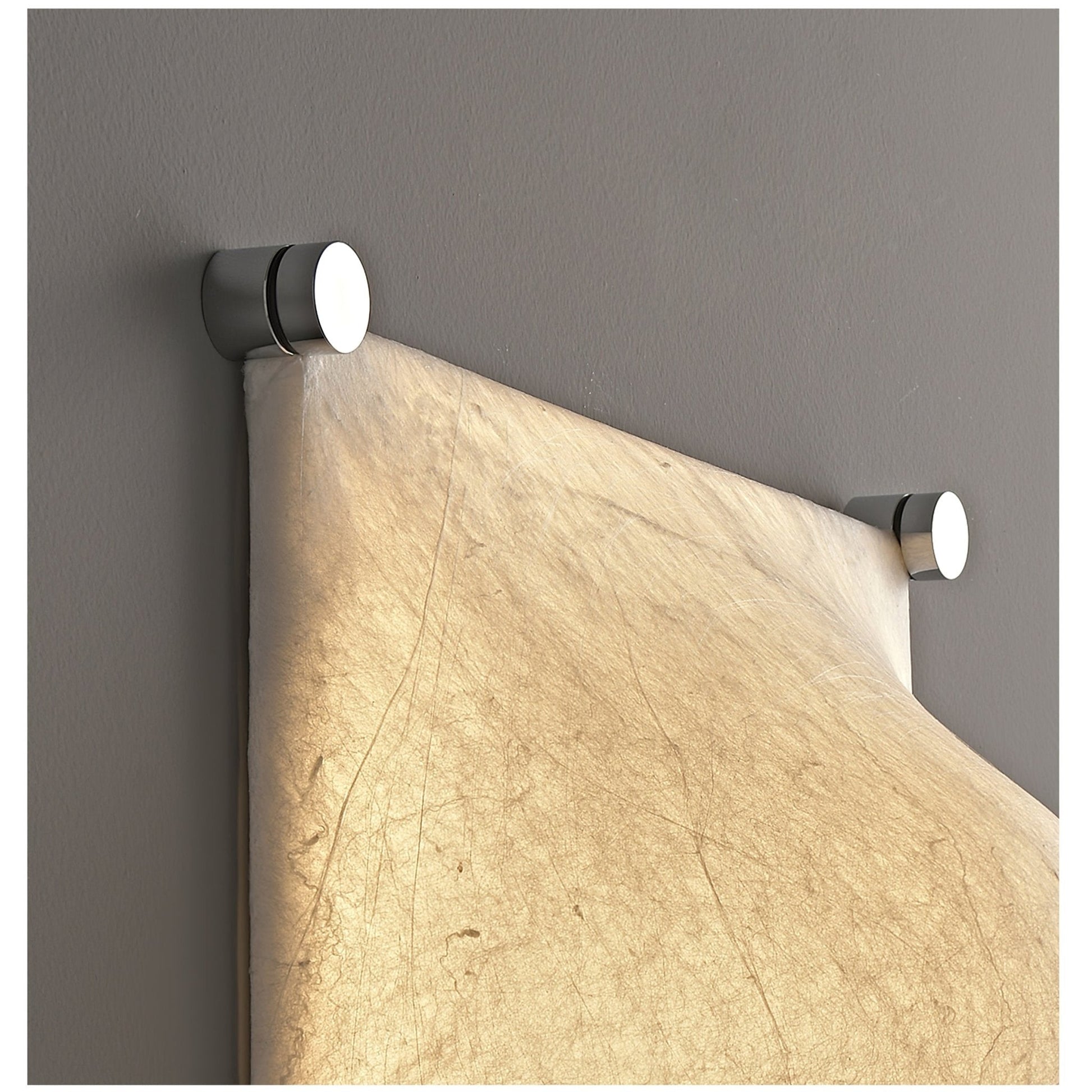 Panel Rustic Silk Wall Light - Blowlighting