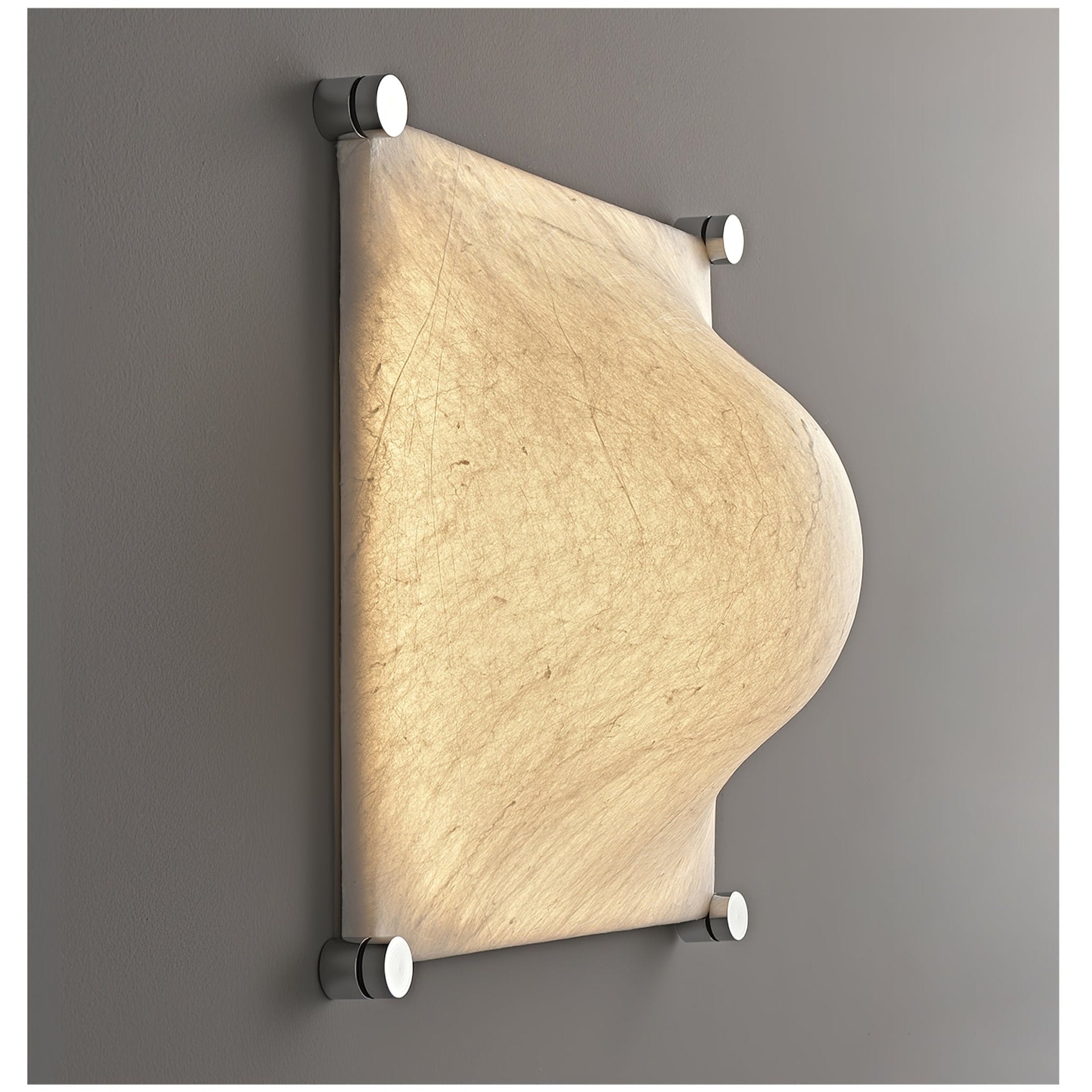 Panel Rustic Silk Wall Light - Blowlighting