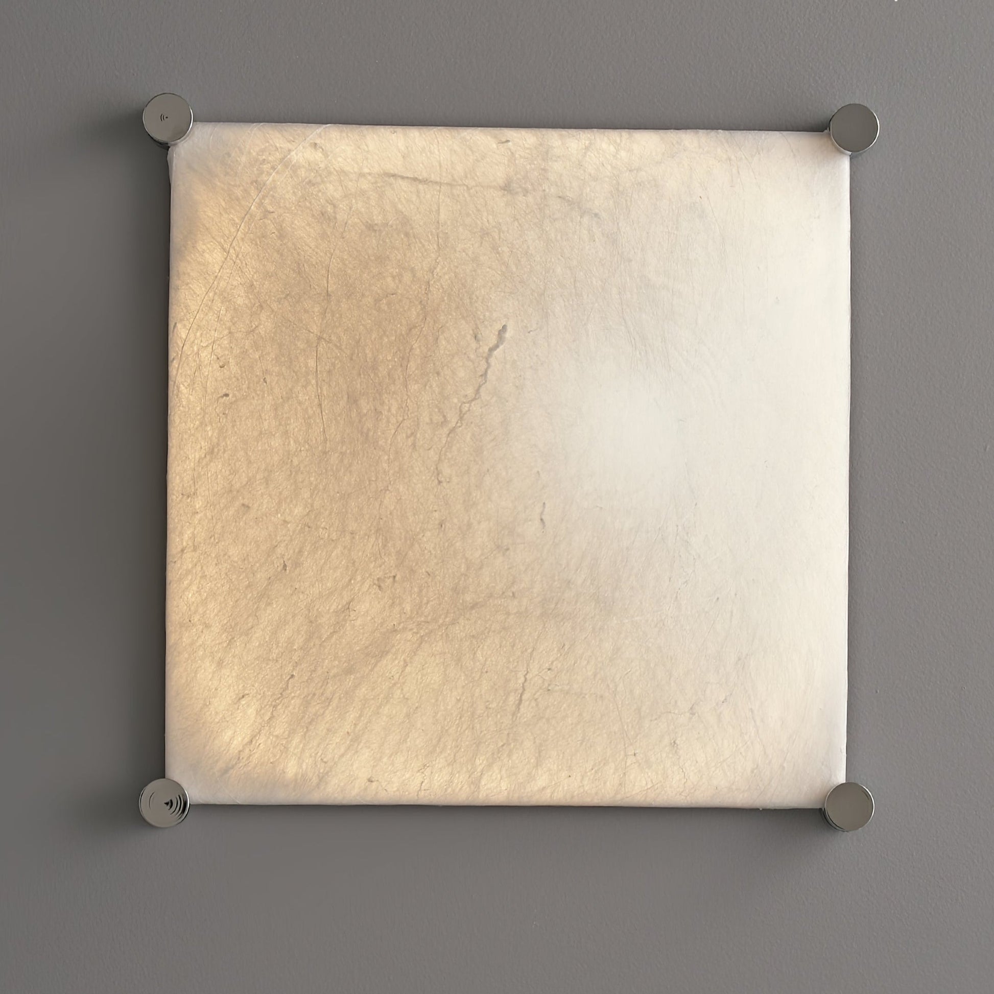 Panel Rustic Silk Wall Light - Blowlighting