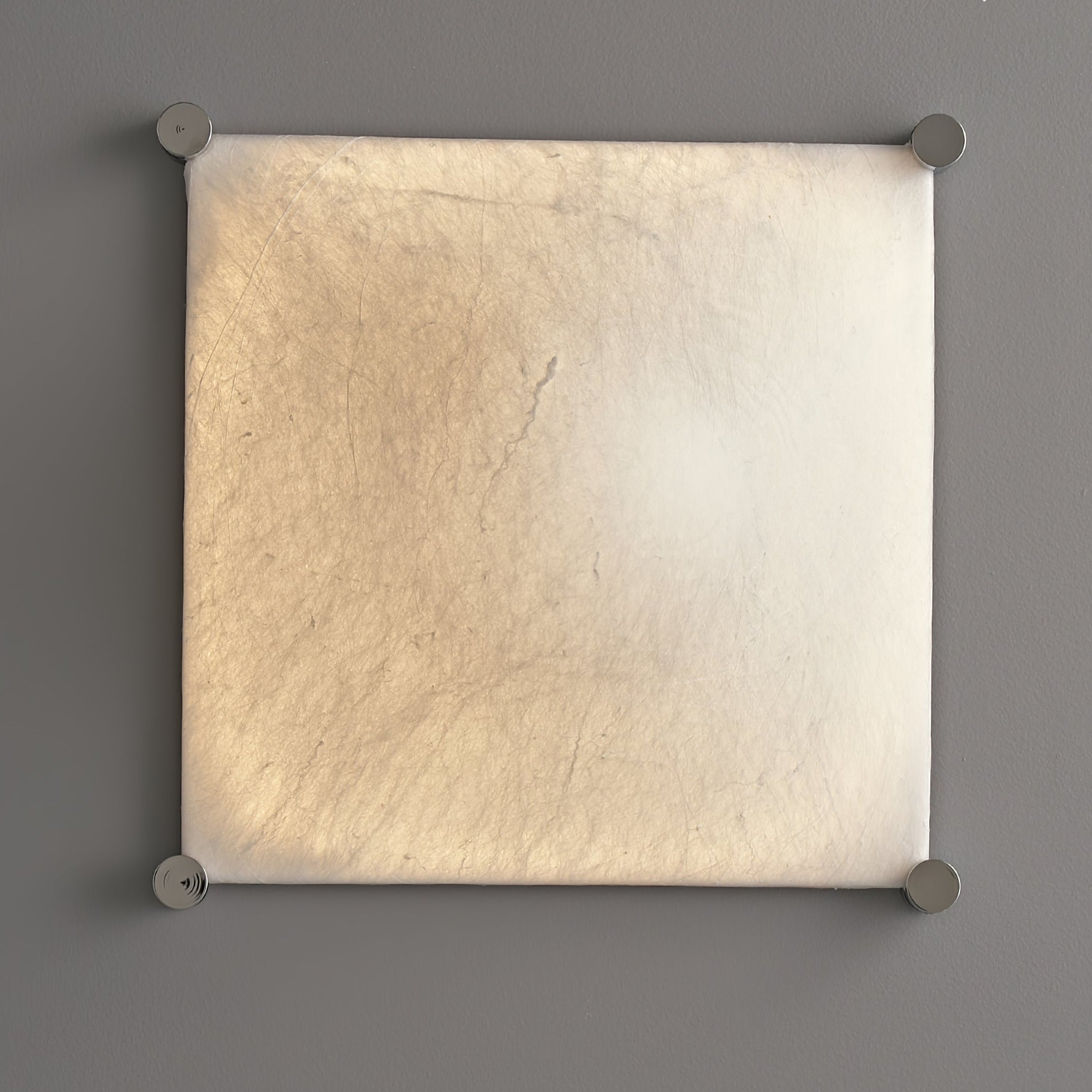 Panel Rustic Silk Wall Light - Blowlighting