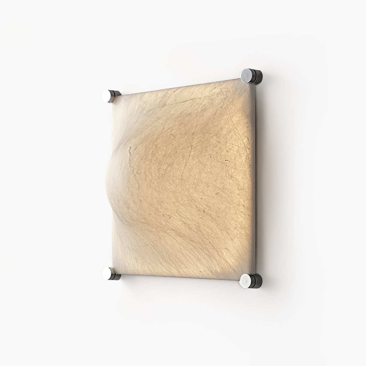 Panel Rustic Silk Wall Light - Blowlighting