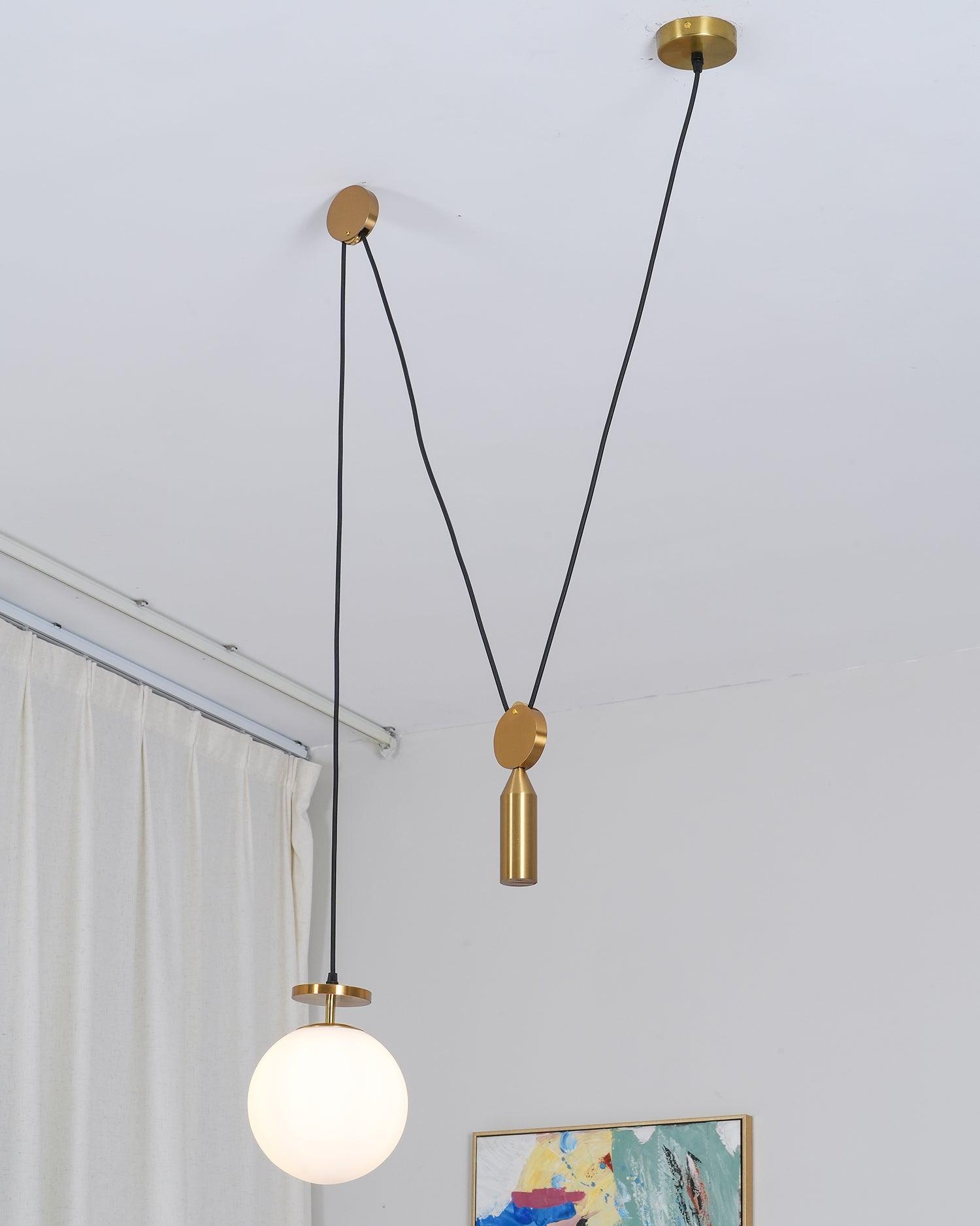 Geometric Shape Art Modern Chandelier - Blowlighting